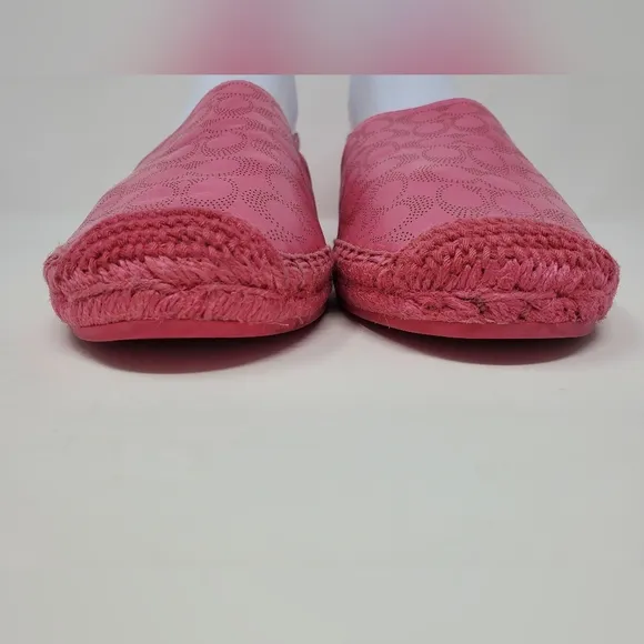 Coach Carley Leather Espadrille in Petunia