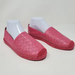 Coach Carley Leather Espadrille in Petunia
