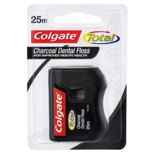 Colgate Total Charcoal Oral Care Dental Floss 25m