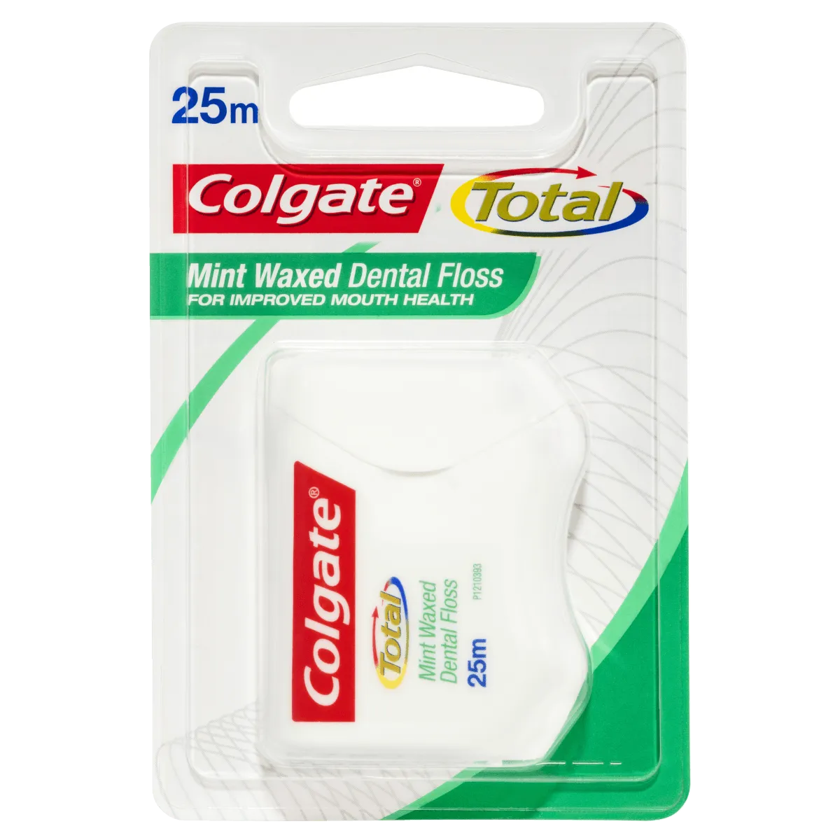 Colgate Total Mint Waxed Dental Floss 25m