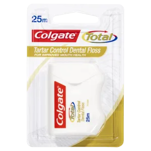 Colgate Total Tartar Control Dental Floss 25m