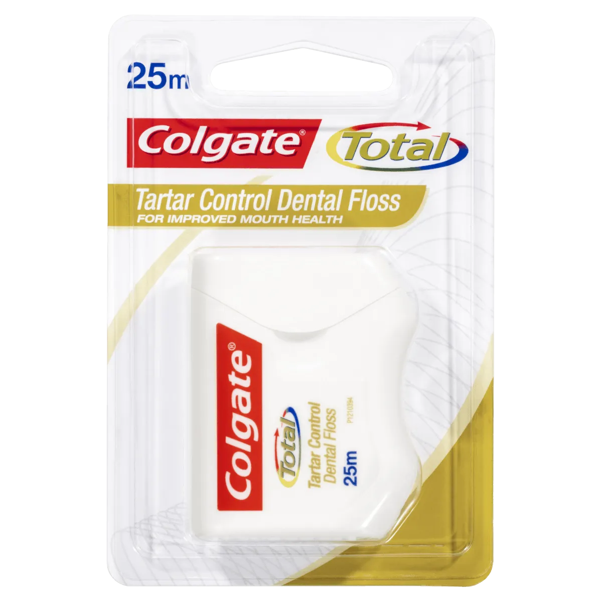 Colgate Total Tartar Control Dental Floss 25m