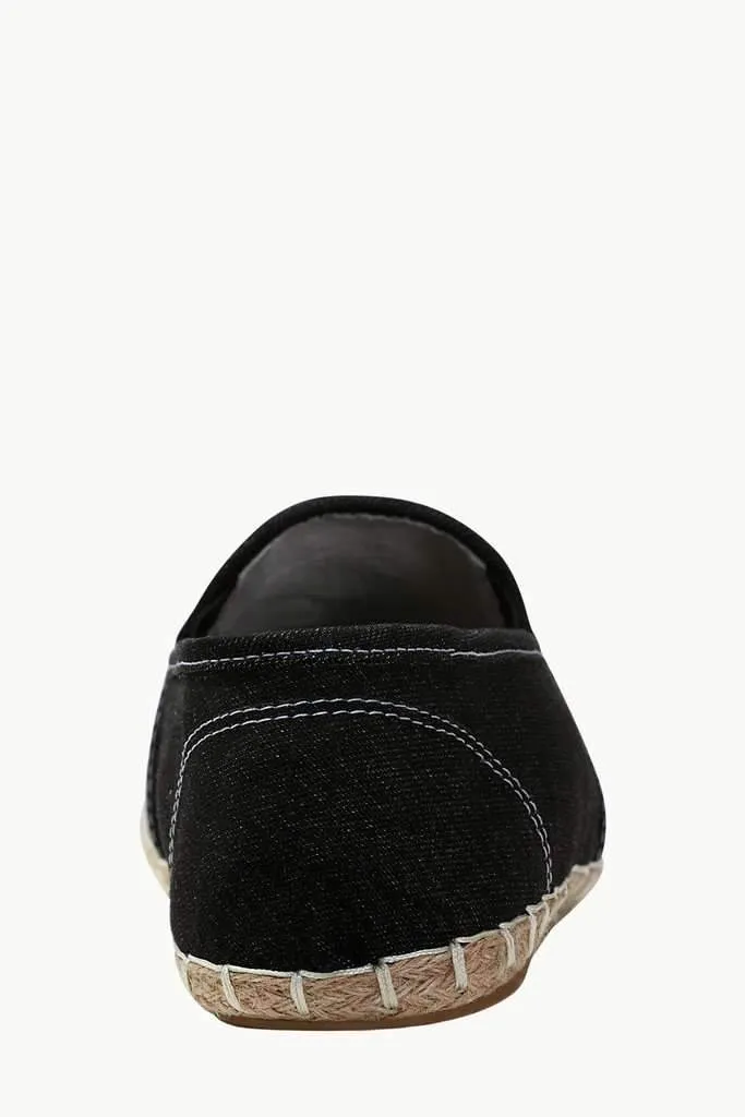 Colorblock Twill Espadrilles
