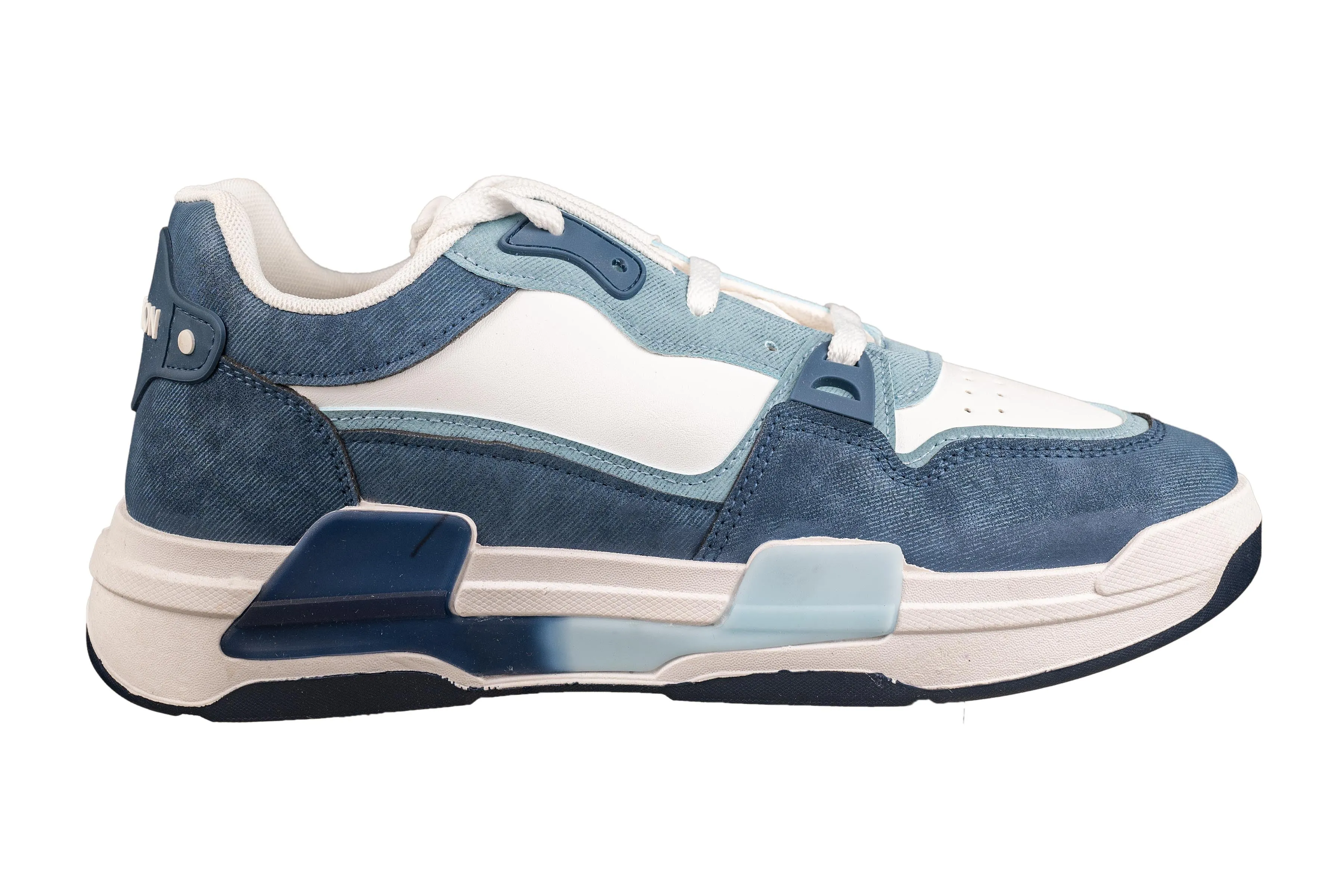 Comfort Walk Gents Blue Sports Shoe