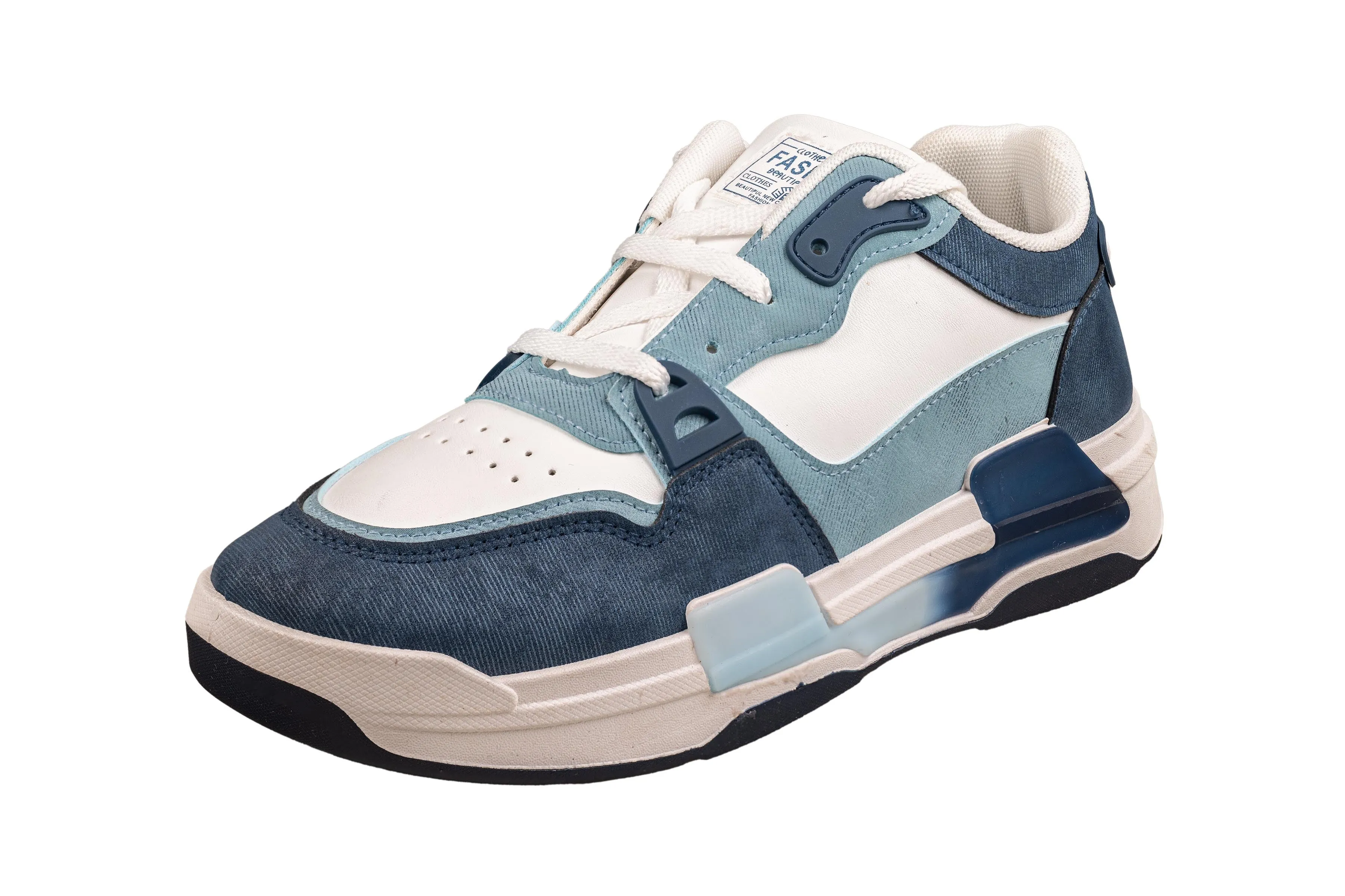 Comfort Walk Gents Blue Sports Shoe