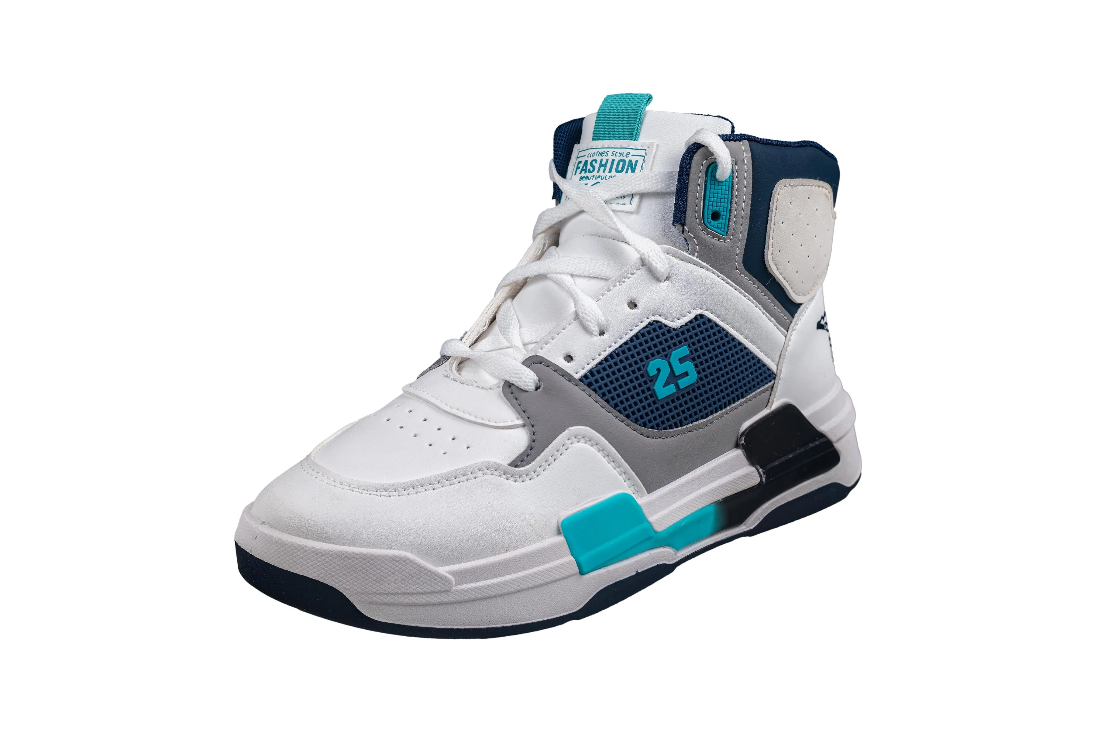 Comfort Walk Gents Blue Sports Shoe
