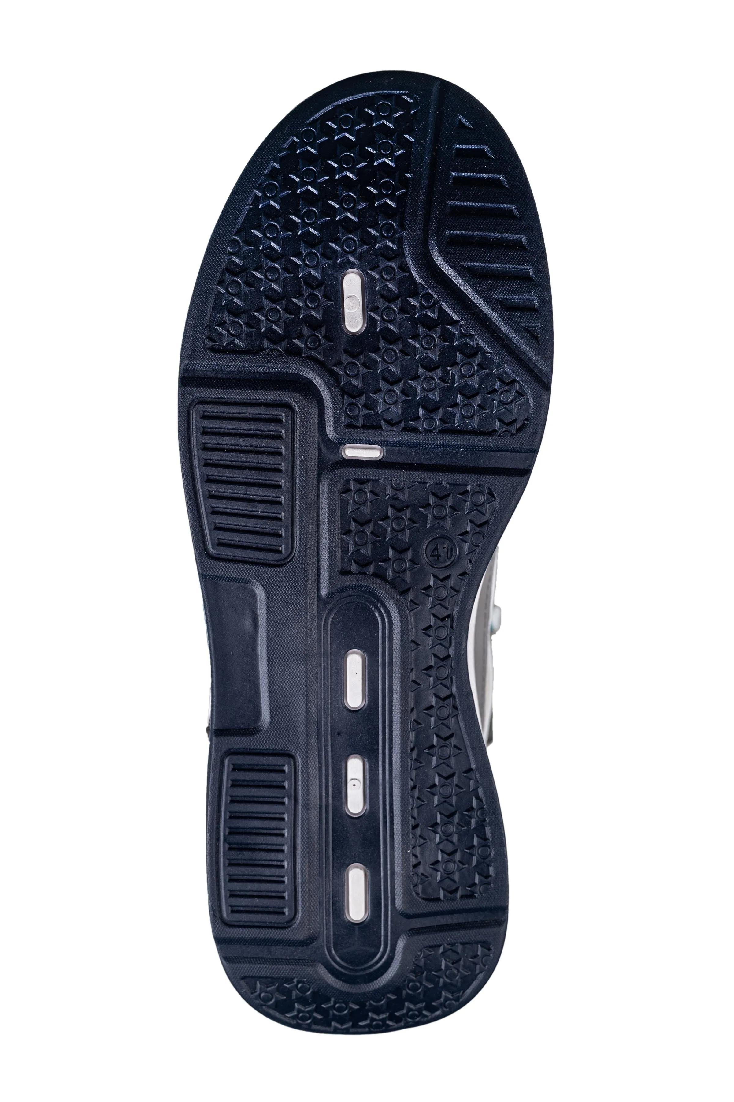 Comfort Walk Gents Blue Sports Shoe