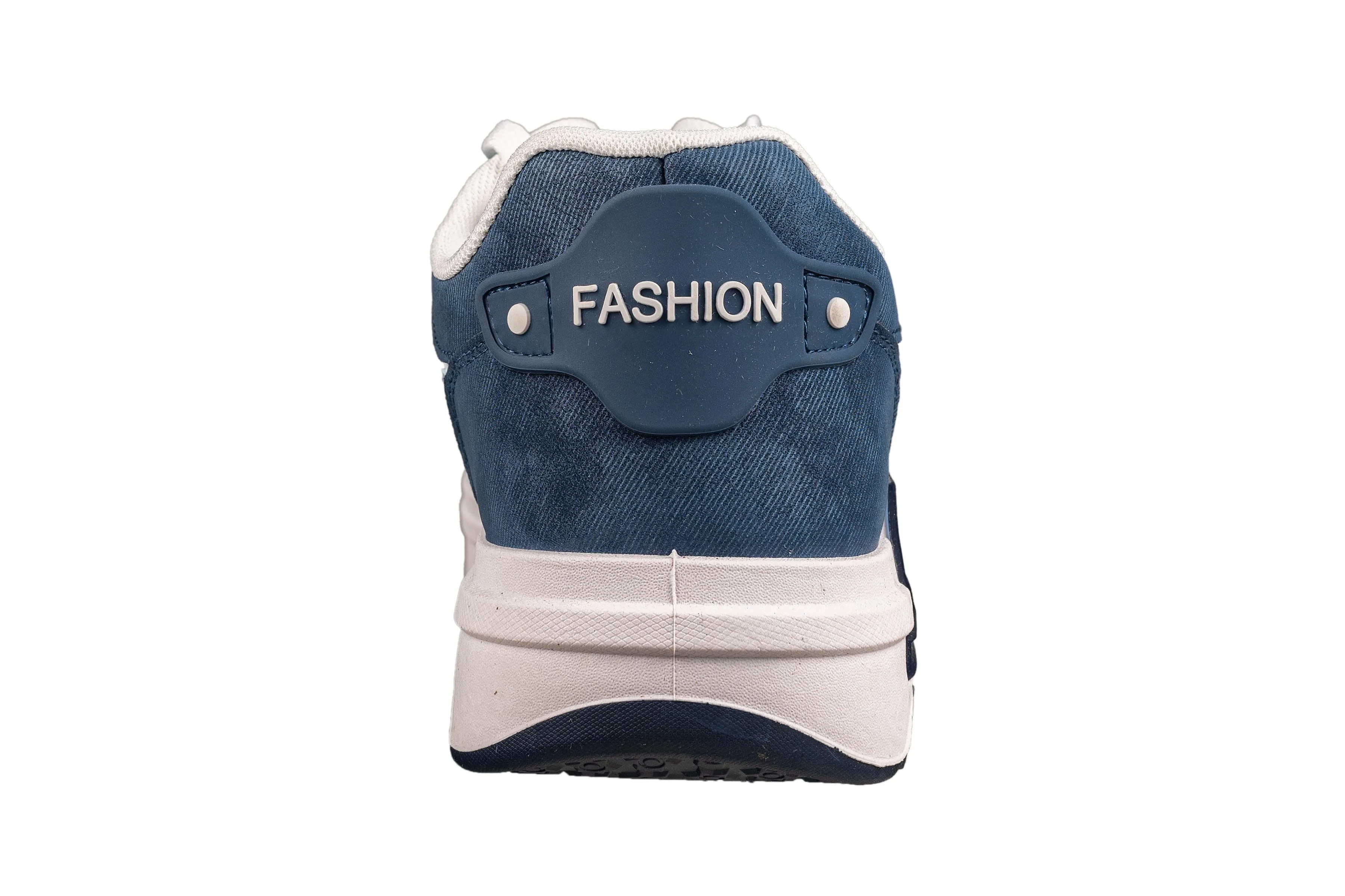 Comfort Walk Gents Blue Sports Shoe