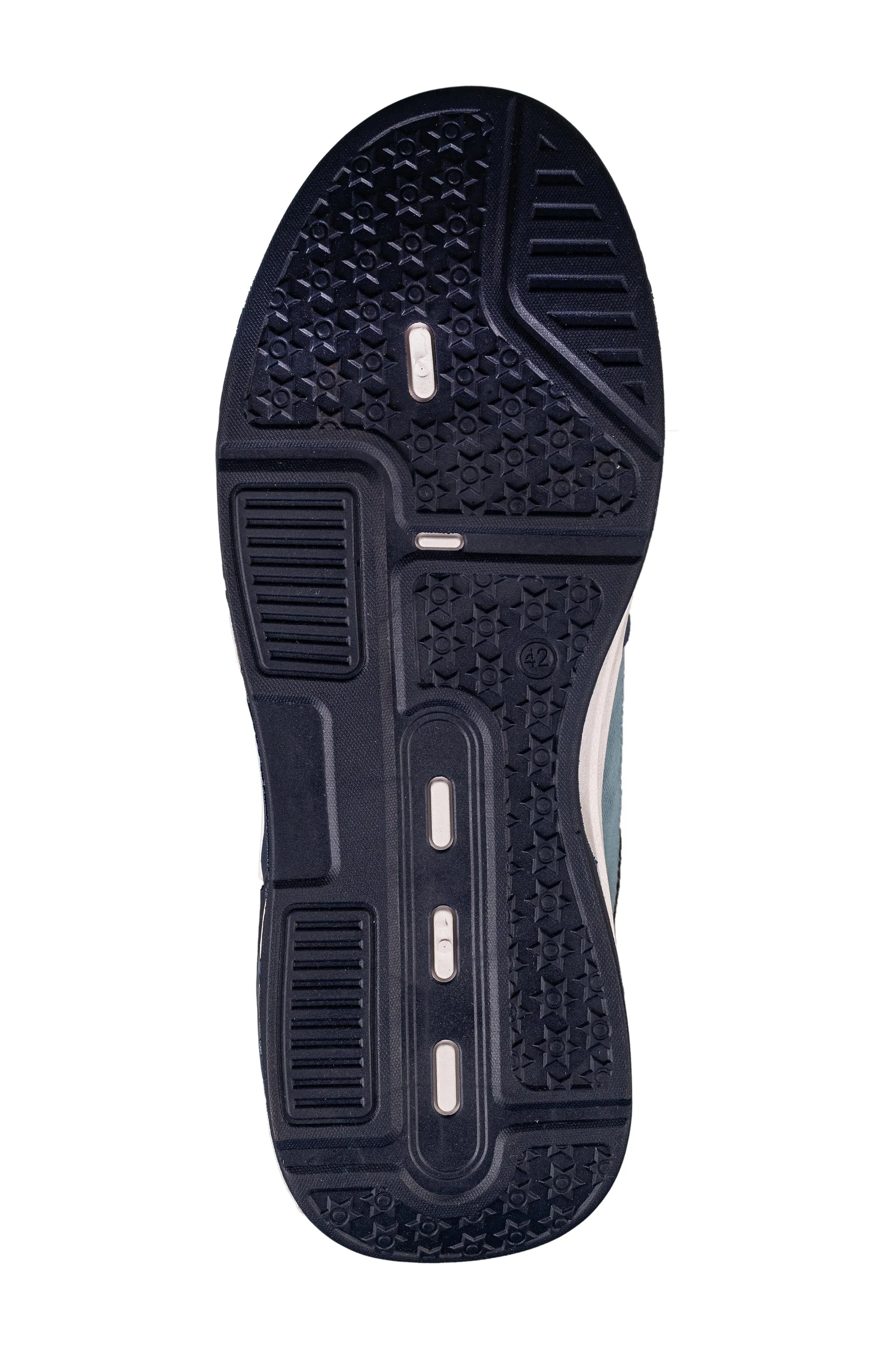 Comfort Walk Gents Blue Sports Shoe