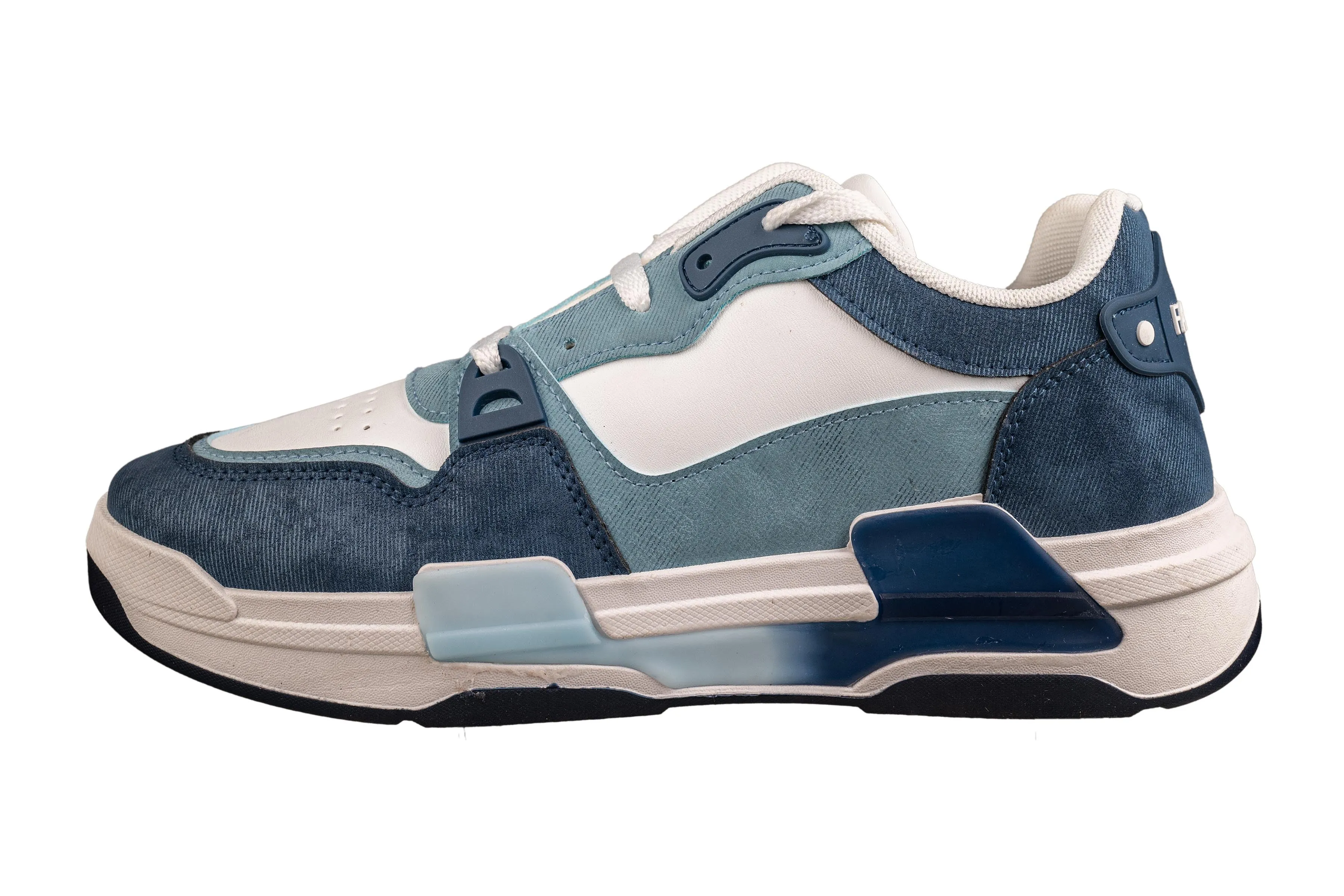 Comfort Walk Gents Blue Sports Shoe
