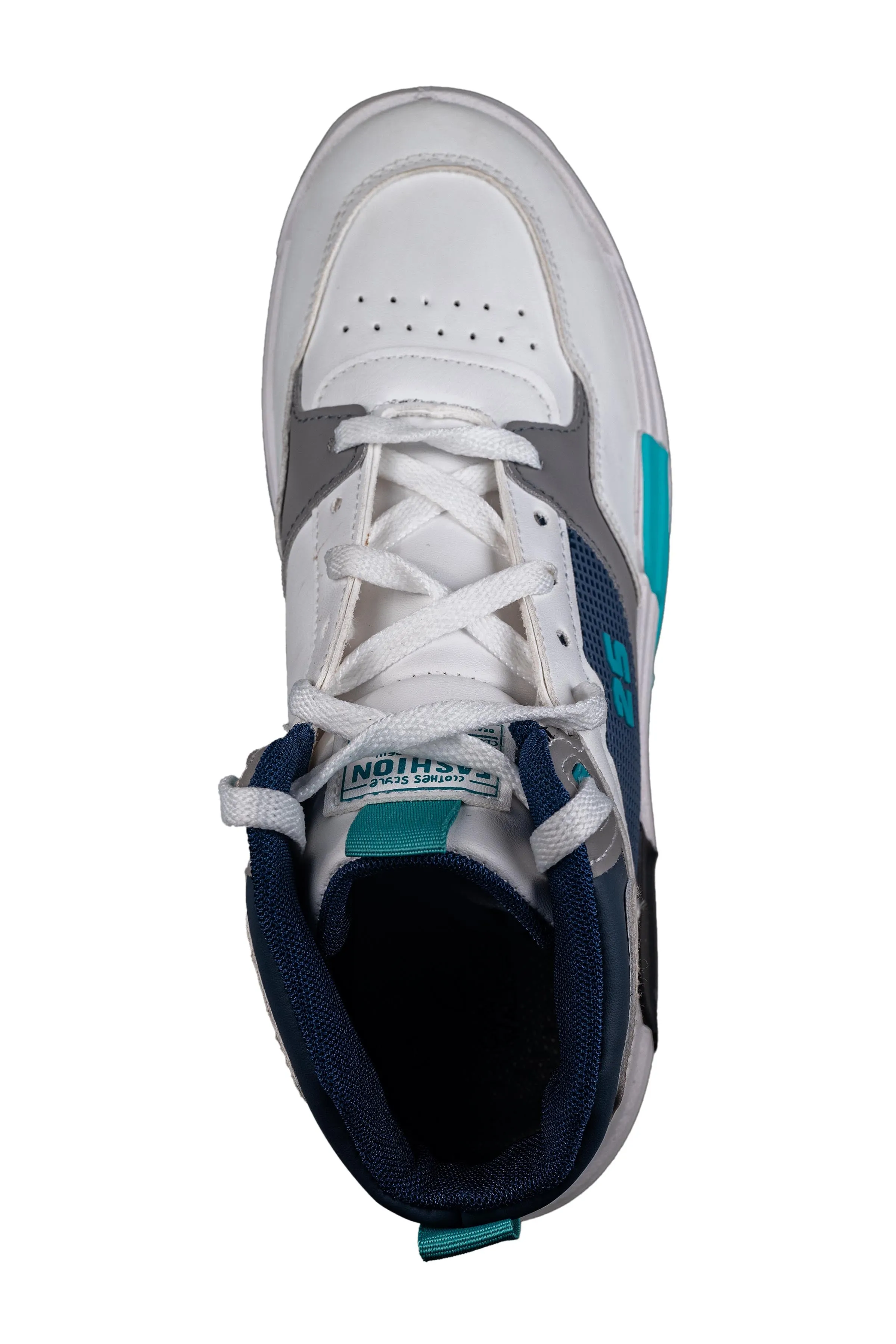 Comfort Walk Gents Blue Sports Shoe