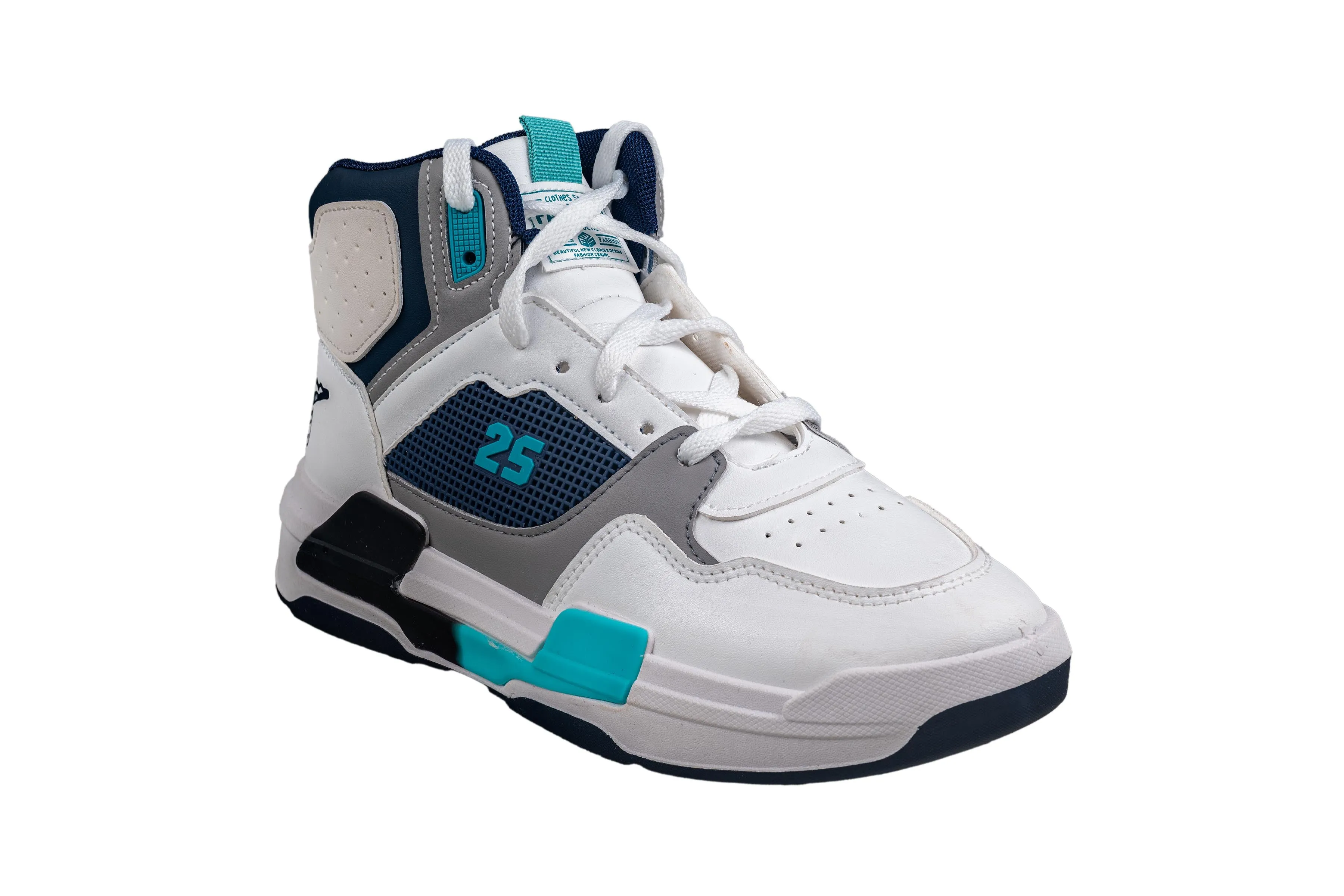 Comfort Walk Gents Blue Sports Shoe