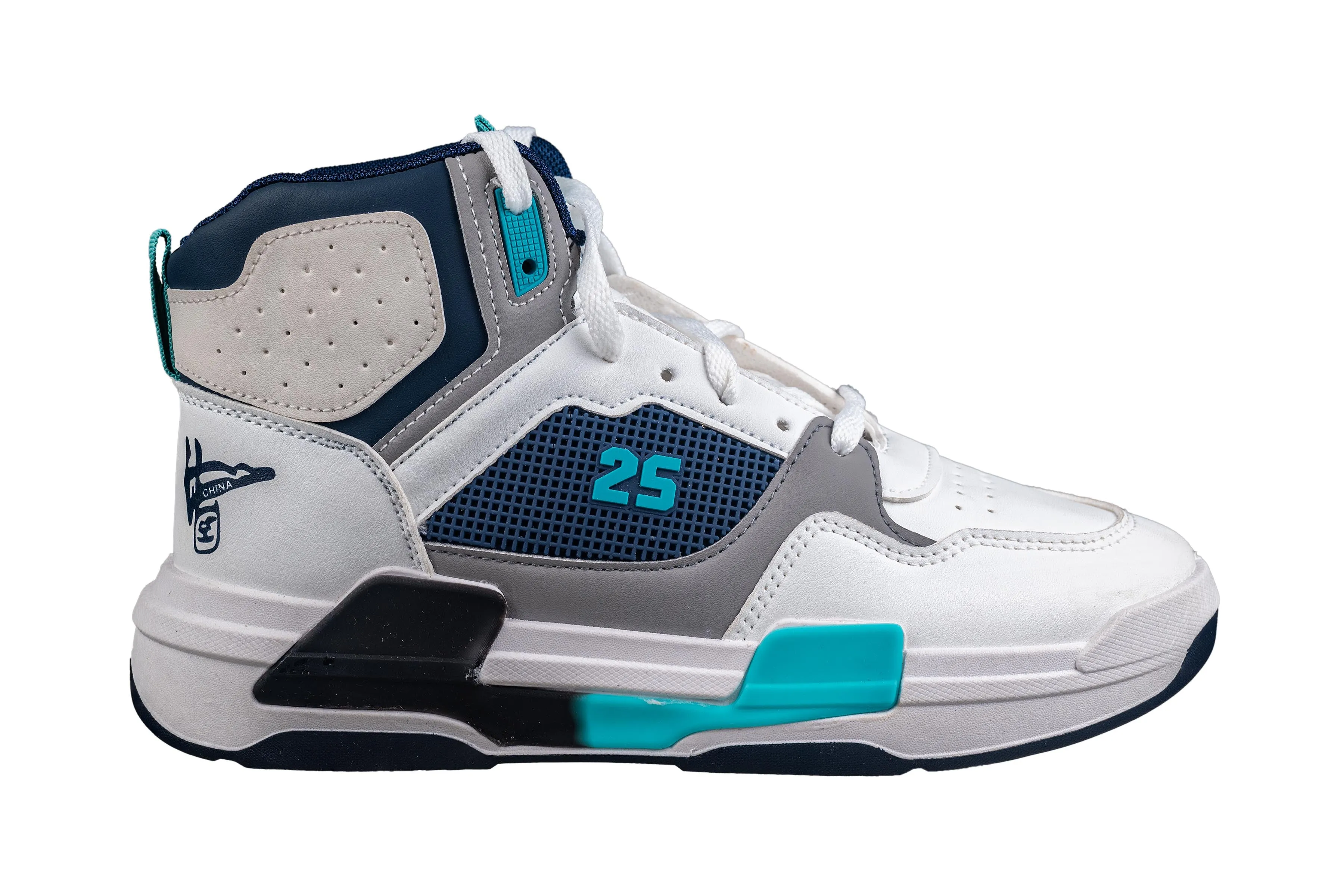 Comfort Walk Gents Blue Sports Shoe