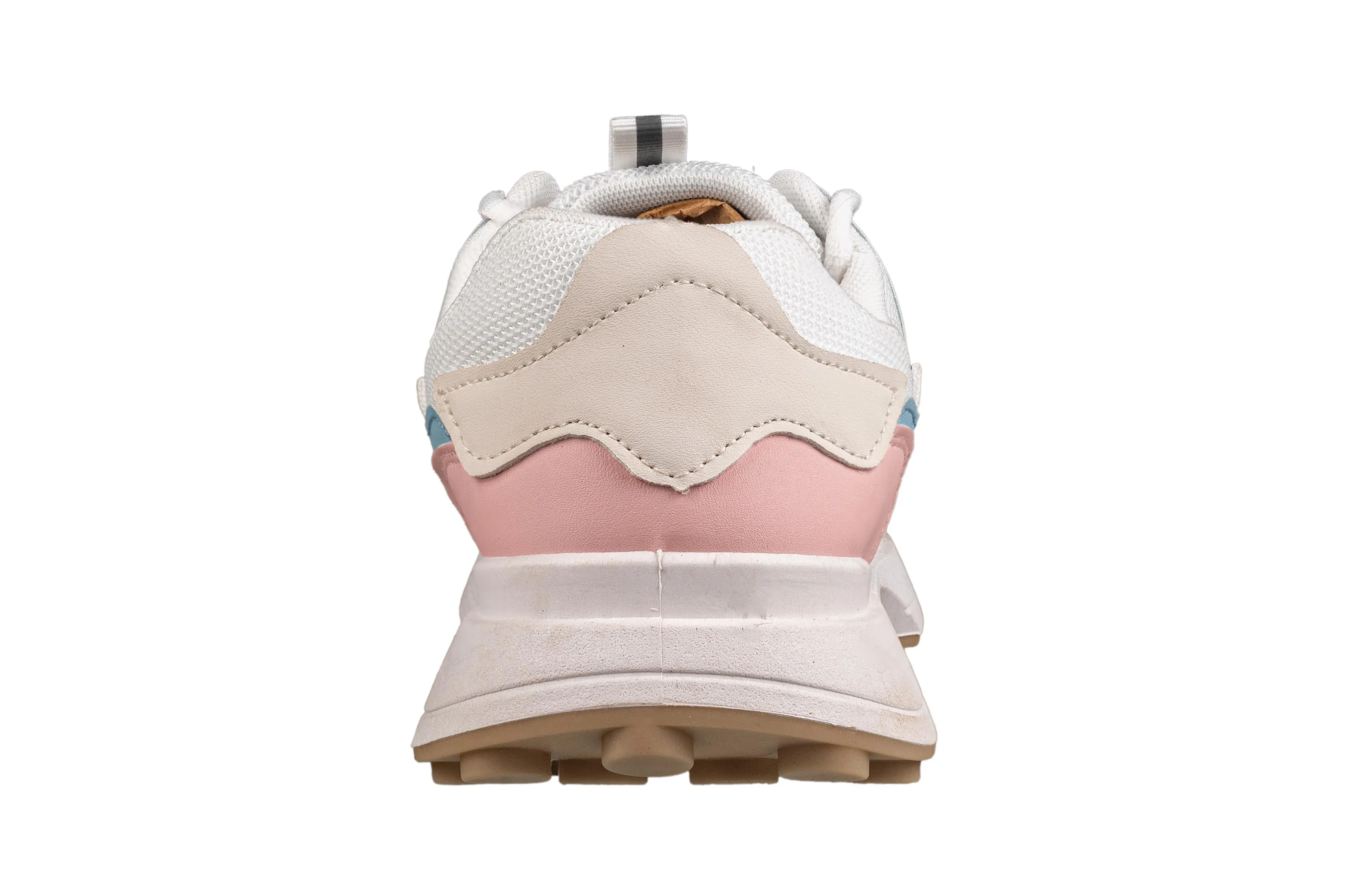 Comfort Walk Ladies Beige Sports Shoe