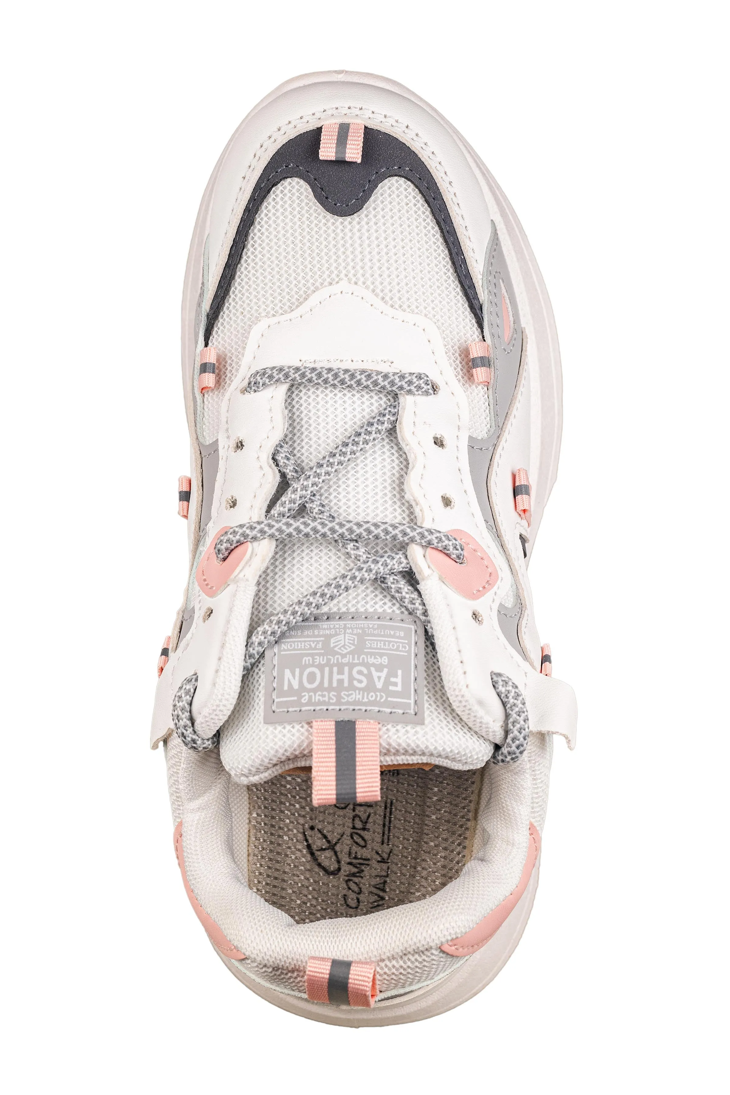 Comfort Walk Ladies Grey Sports Shoe