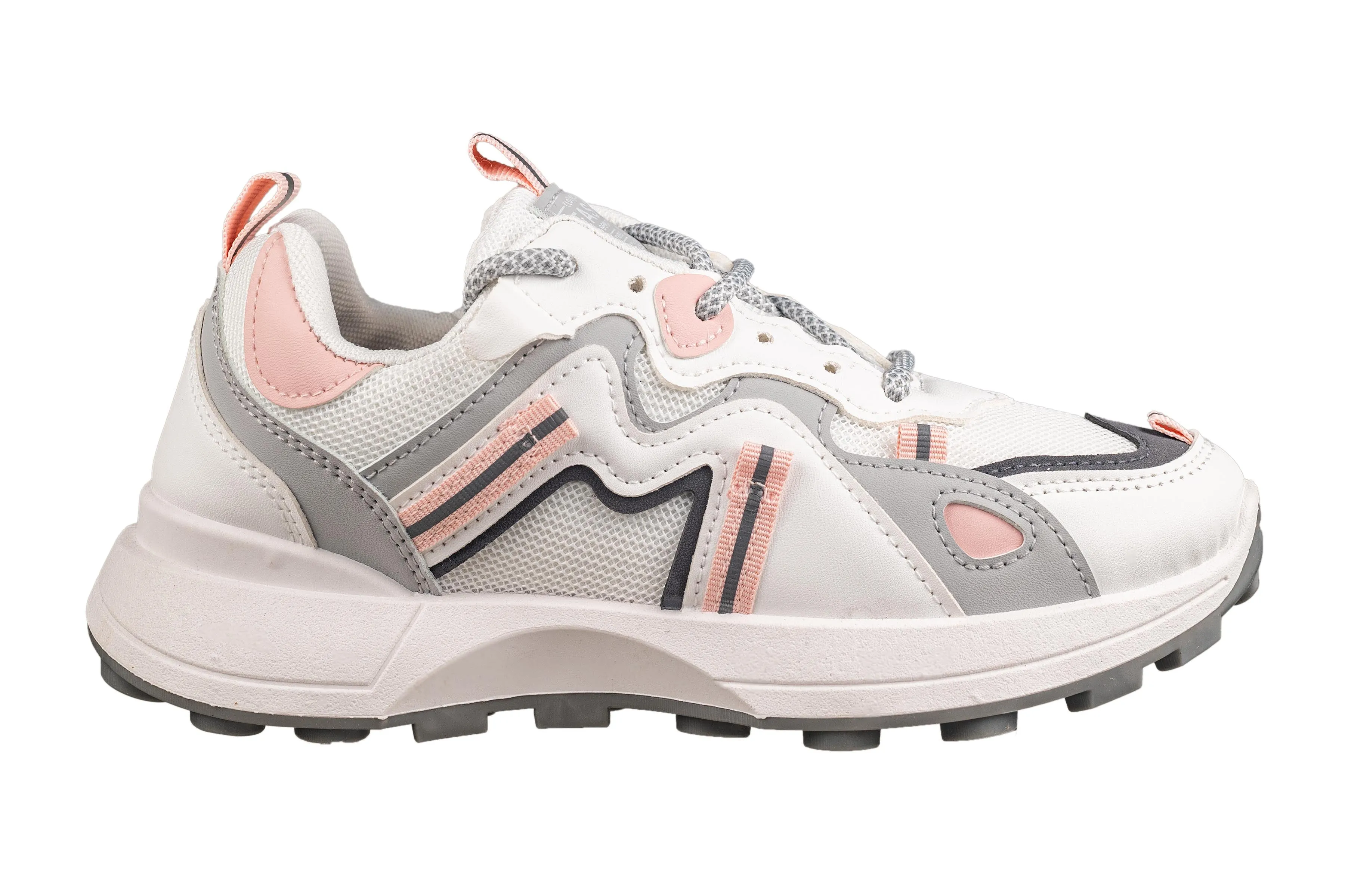 Comfort Walk Ladies Grey Sports Shoe