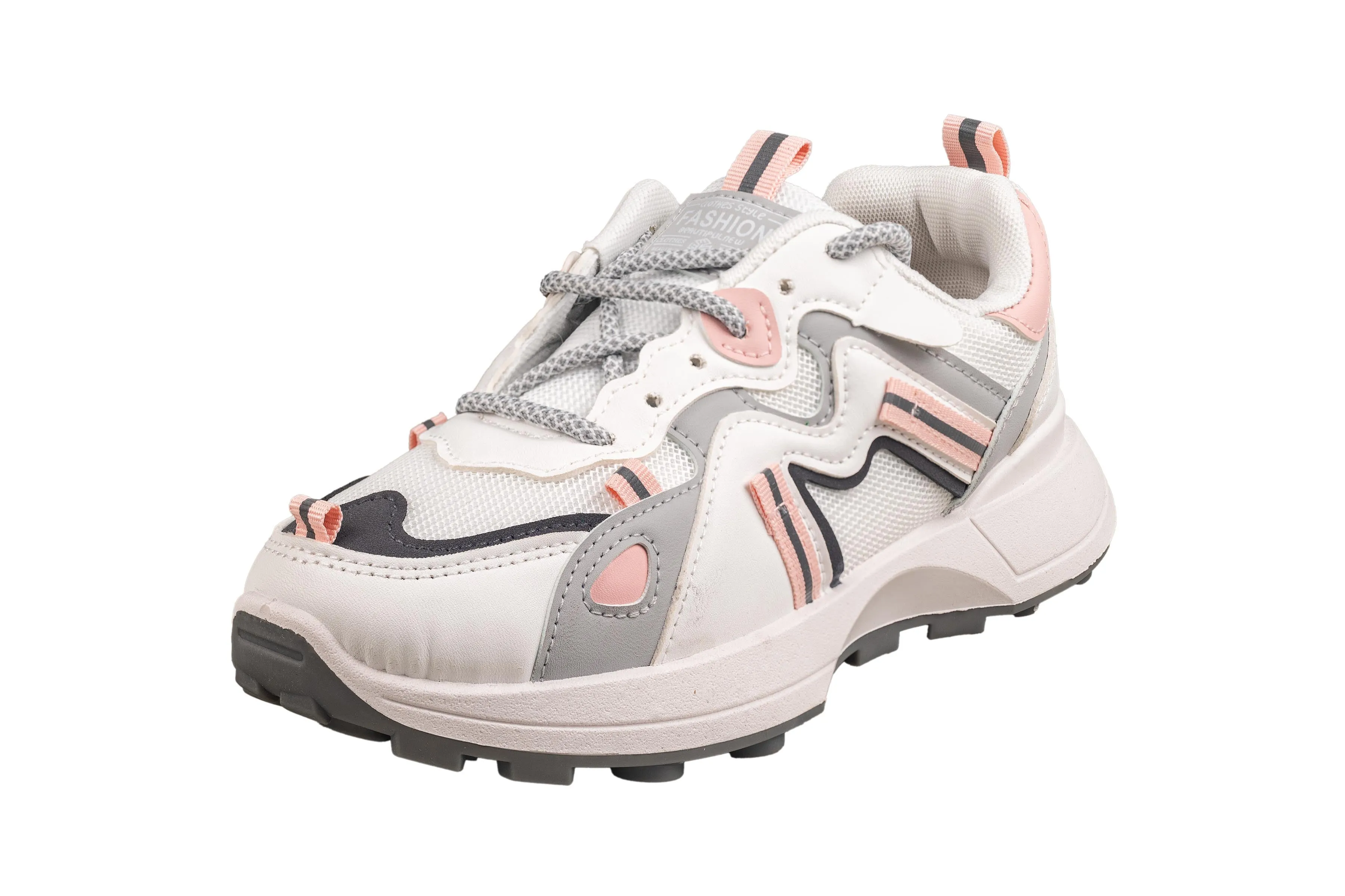 Comfort Walk Ladies Grey Sports Shoe