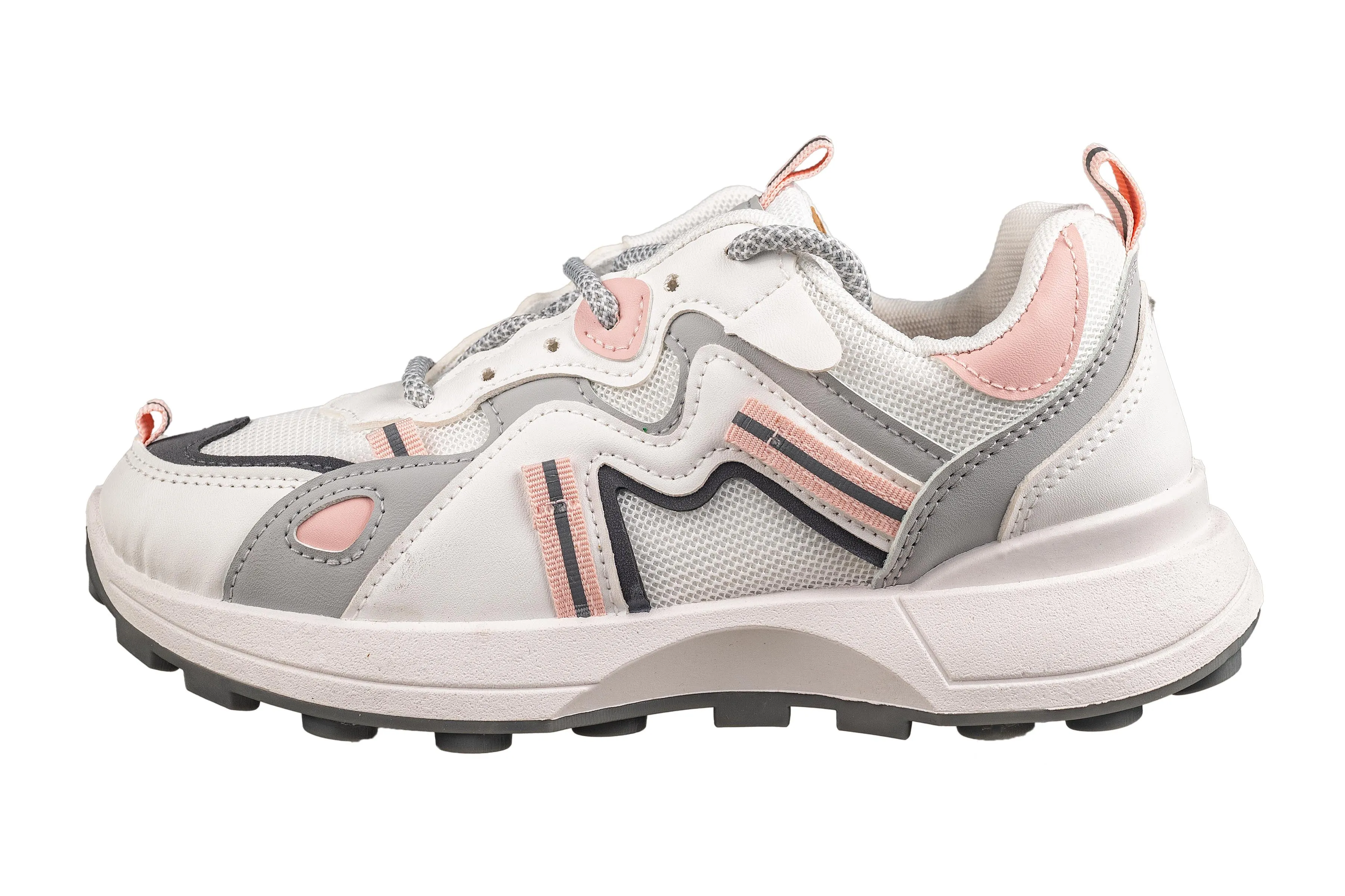Comfort Walk Ladies Grey Sports Shoe
