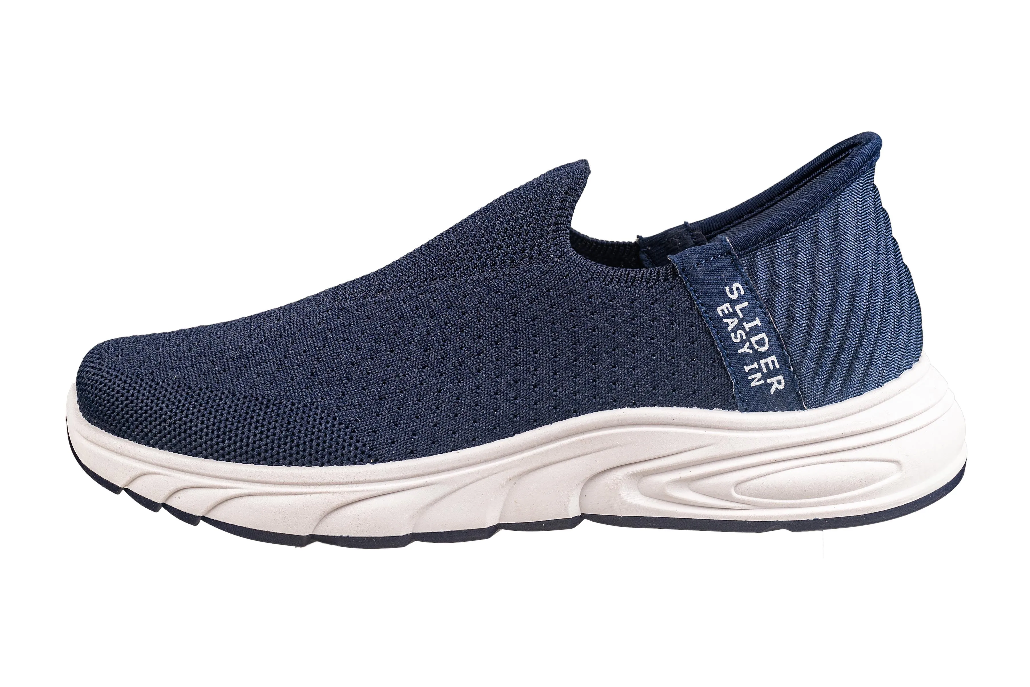 Comfort Walk Ladies Navy Sports Shoe