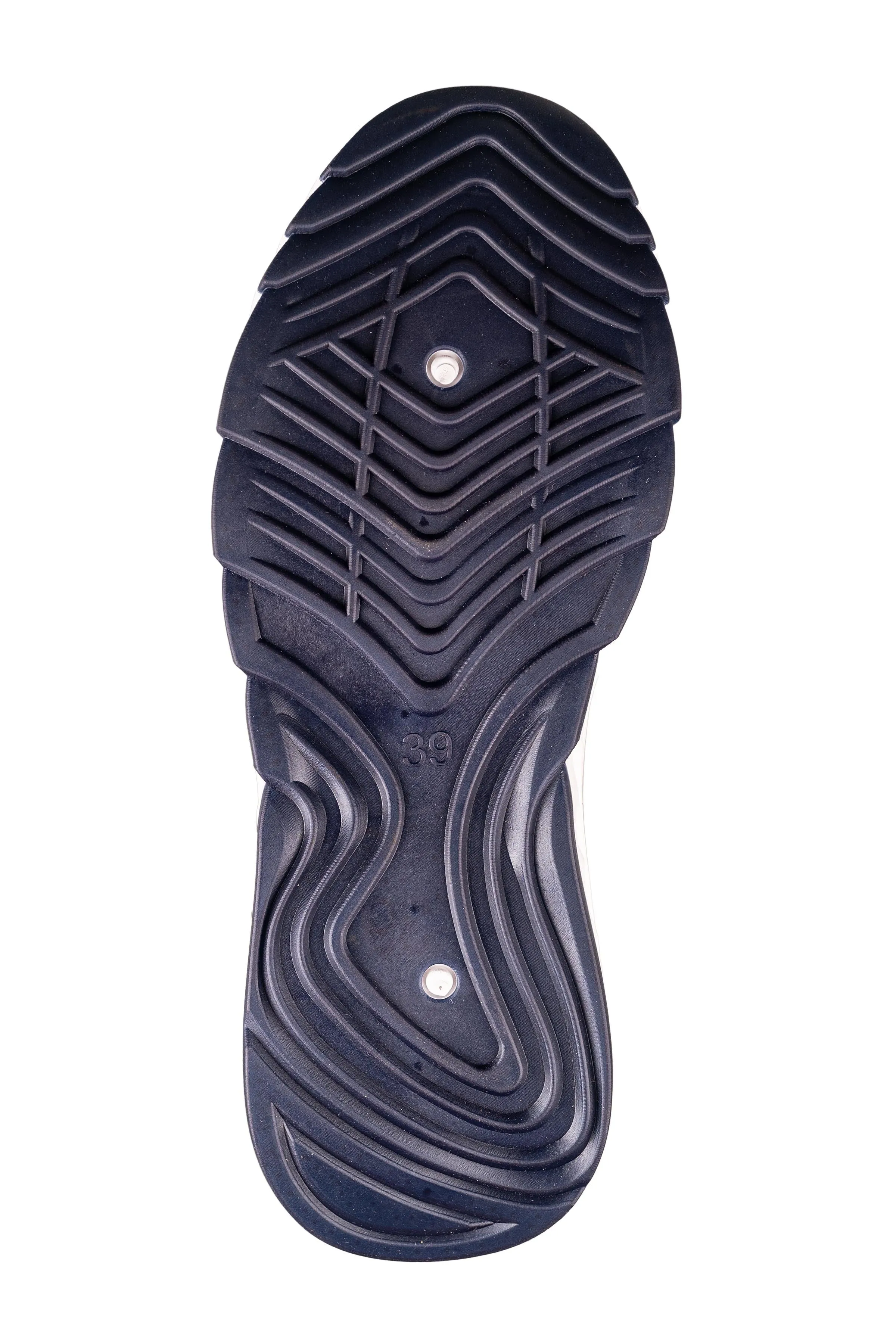 Comfort Walk Ladies Navy Sports Shoe