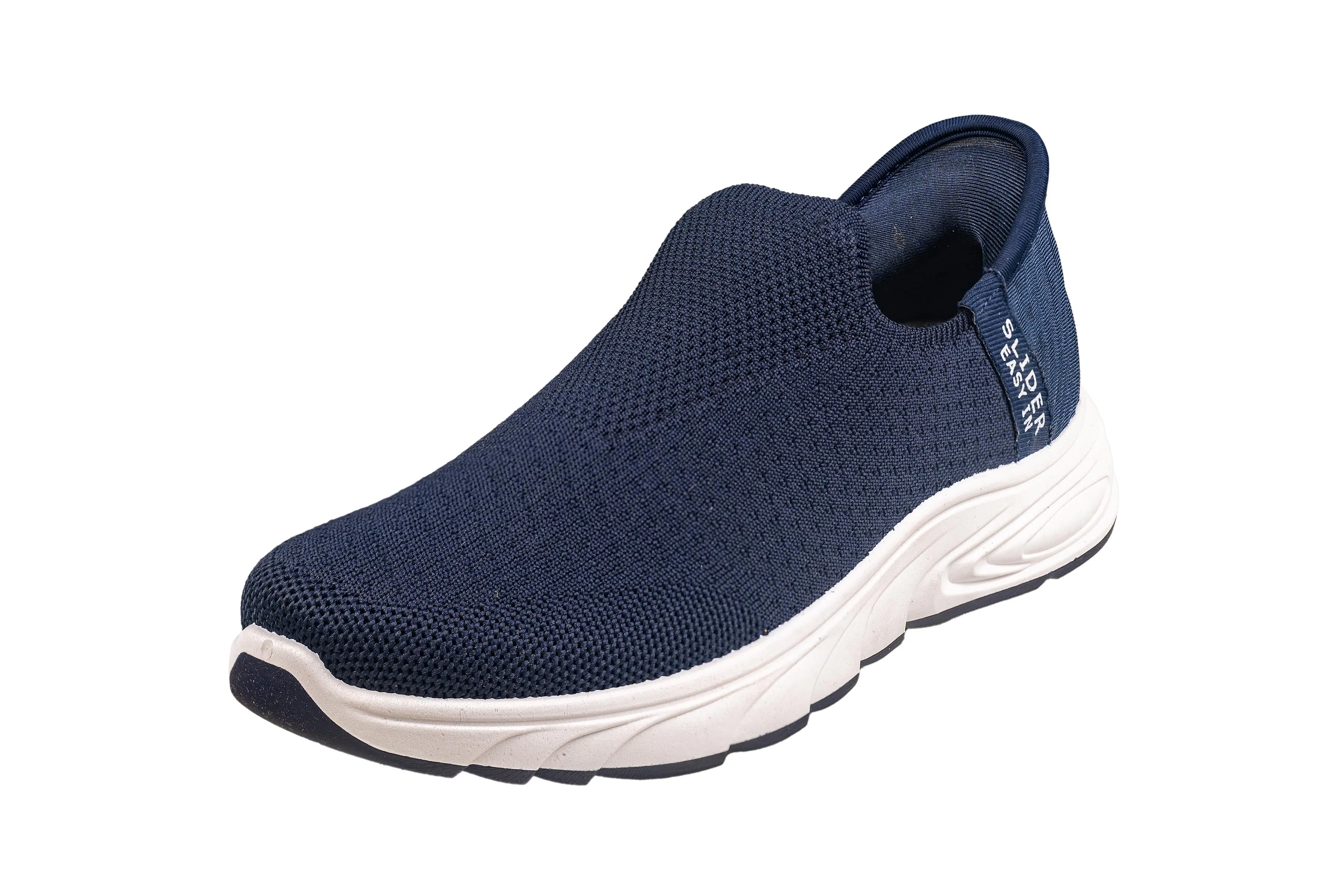 Comfort Walk Ladies Navy Sports Shoe