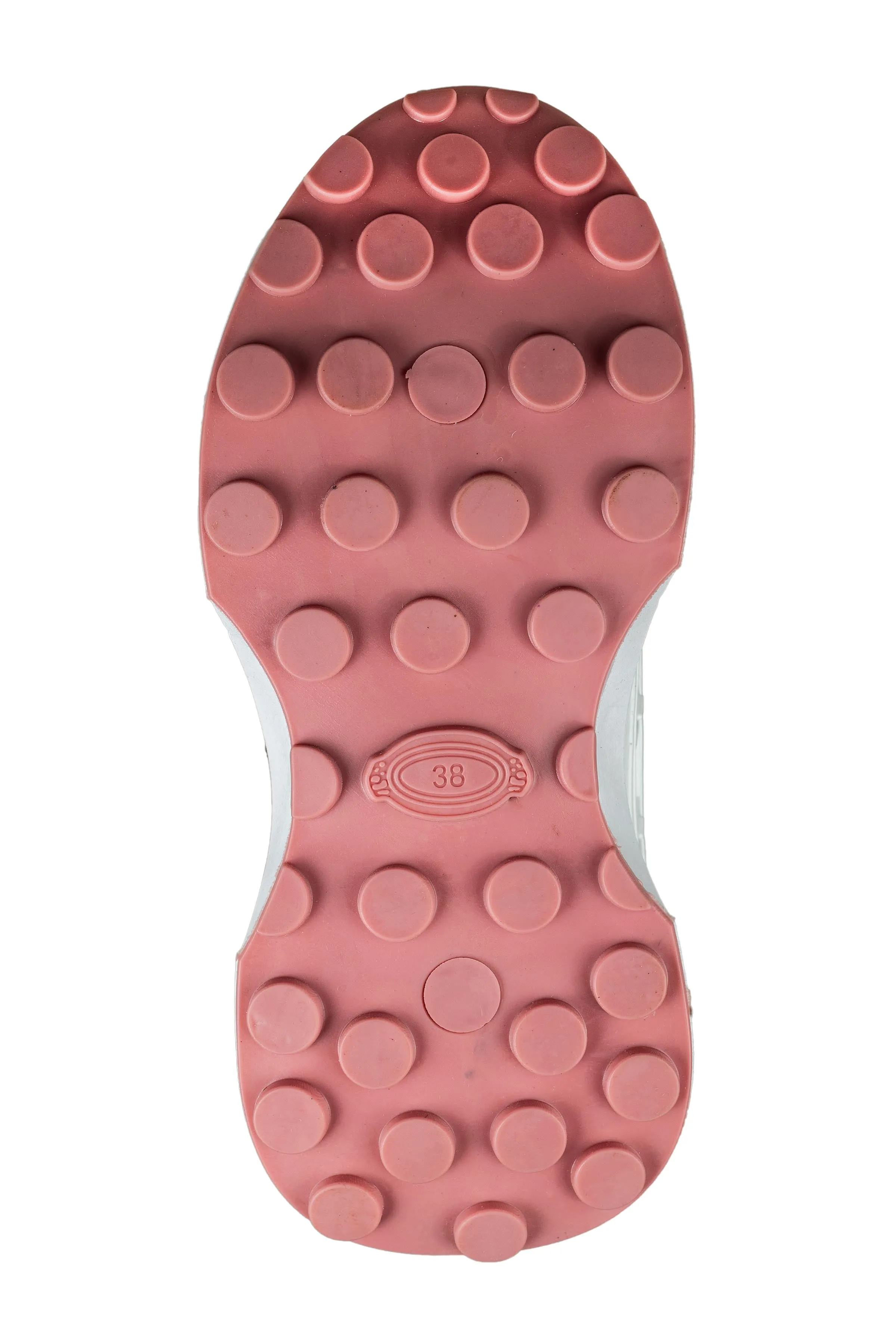 Comfort Walk Ladies Pink Sports Shoe