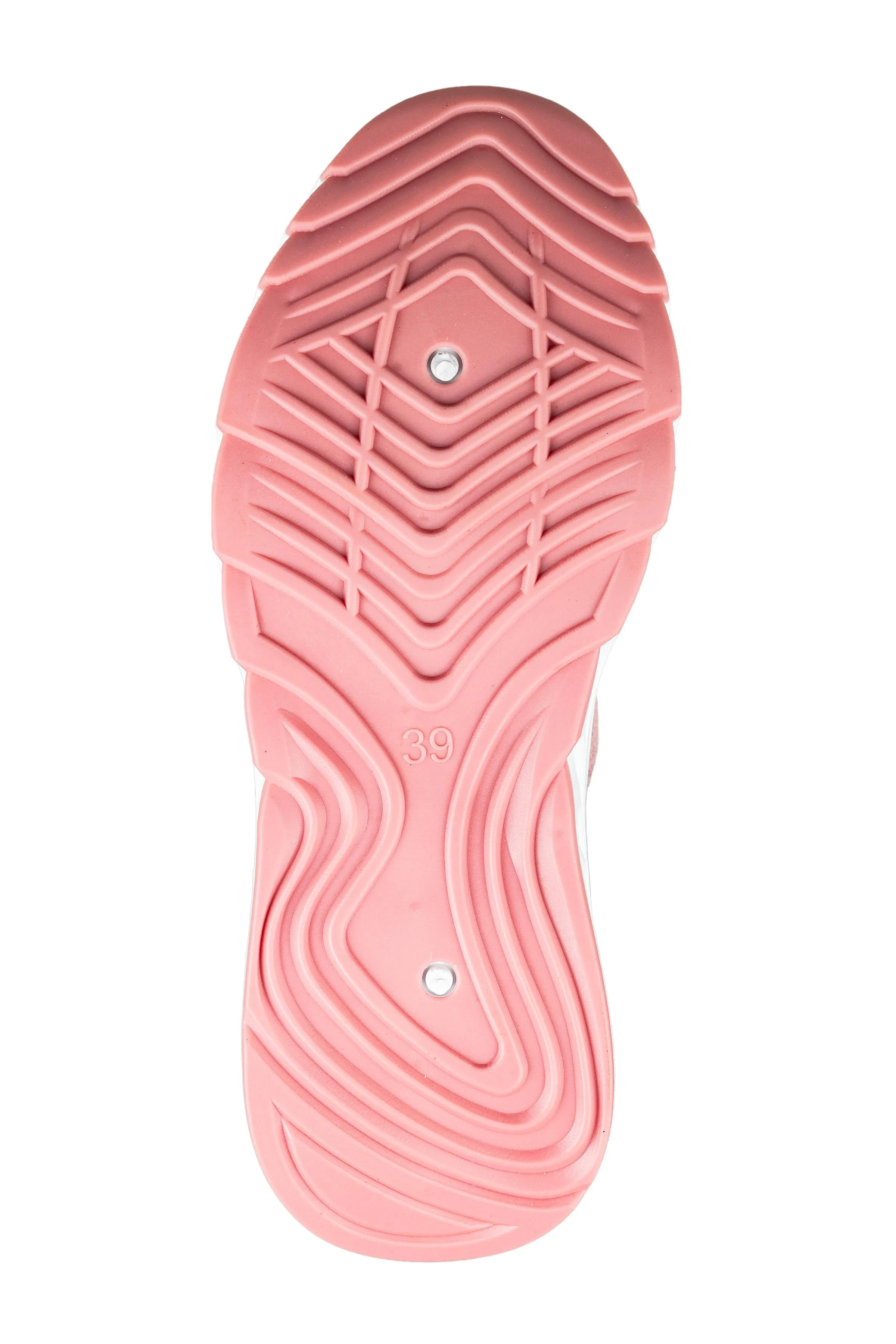 Comfort Walk Ladies Pink Sports Shoe