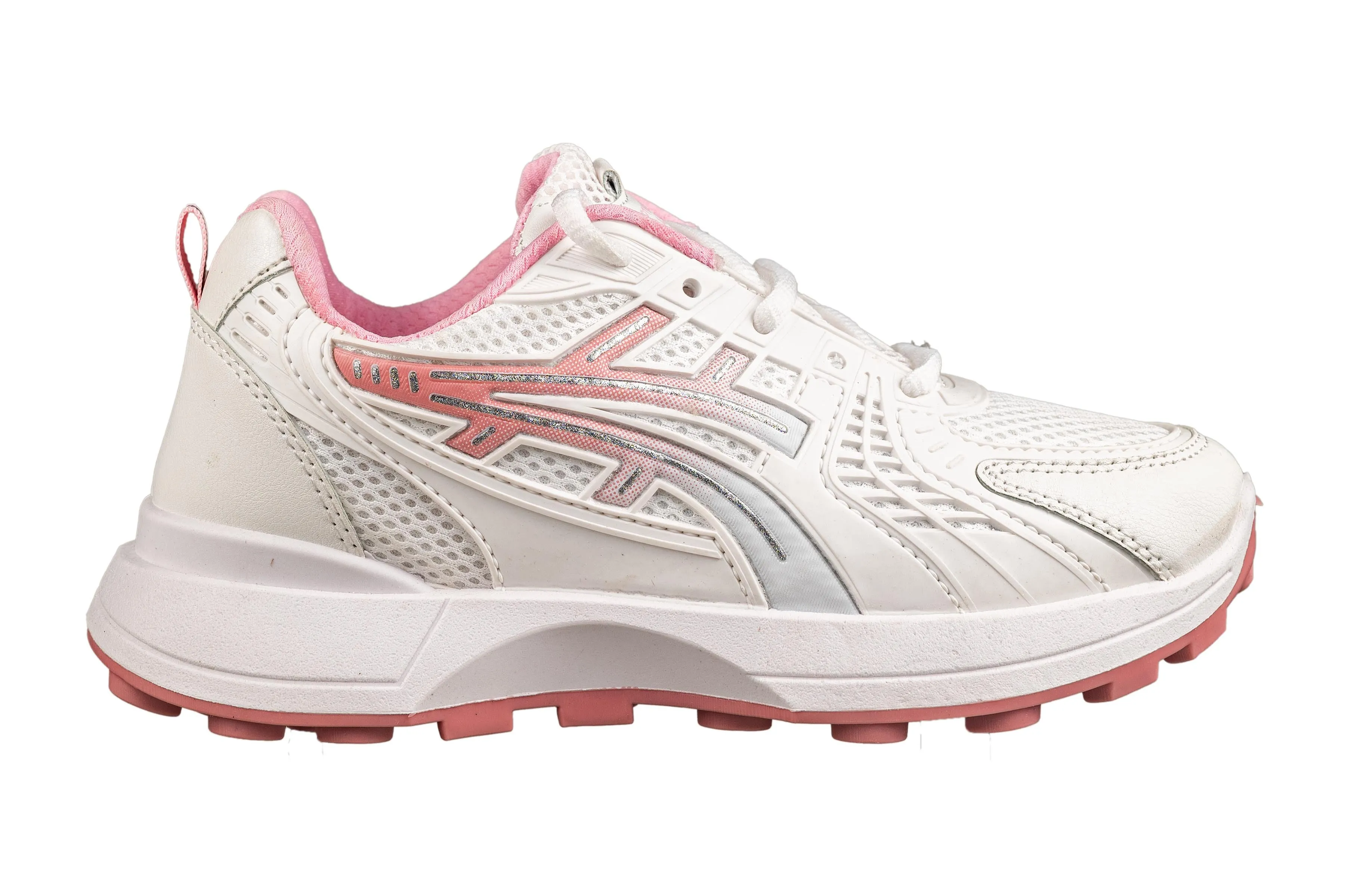 Comfort Walk Ladies Pink Sports Shoe