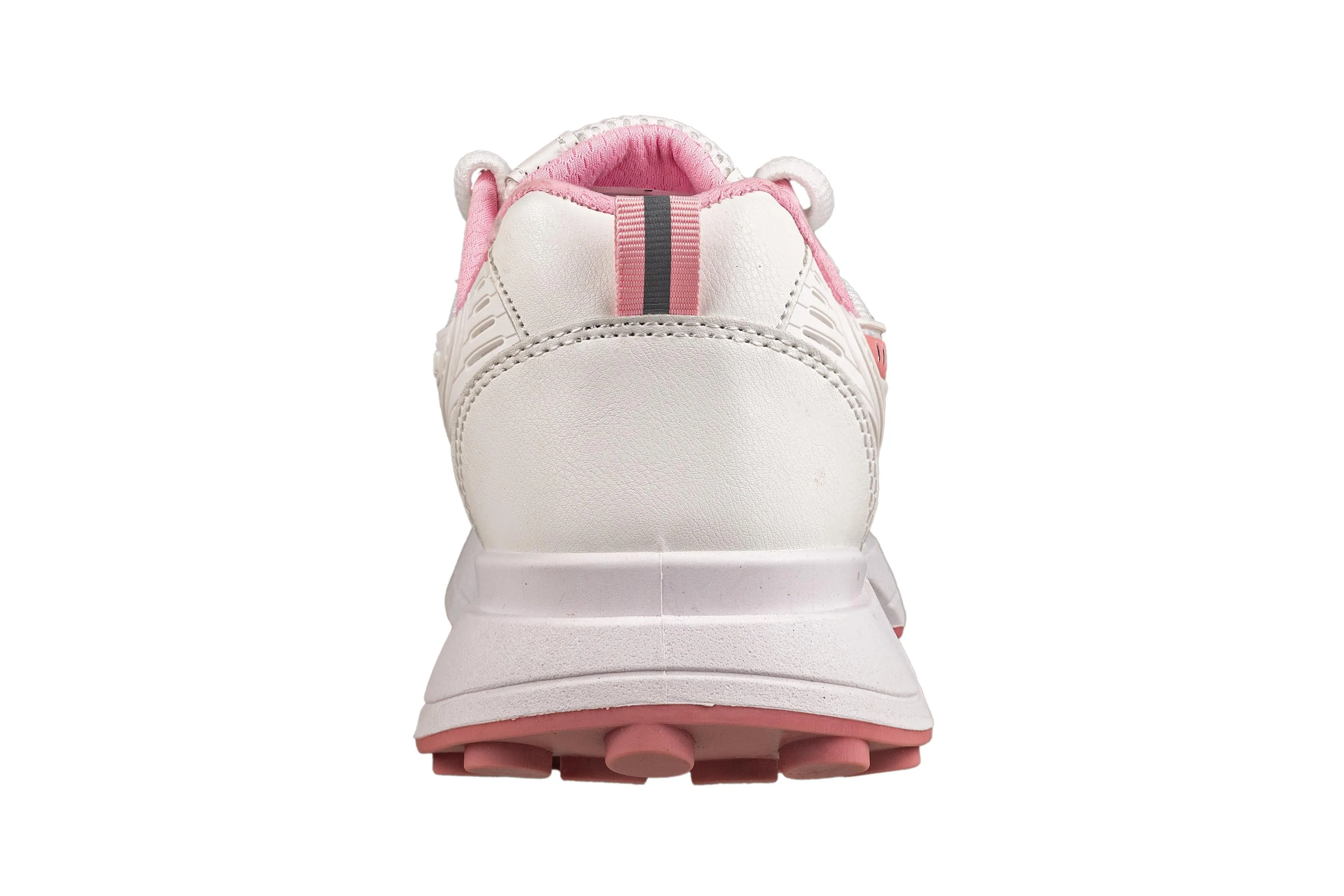 Comfort Walk Ladies Pink Sports Shoe
