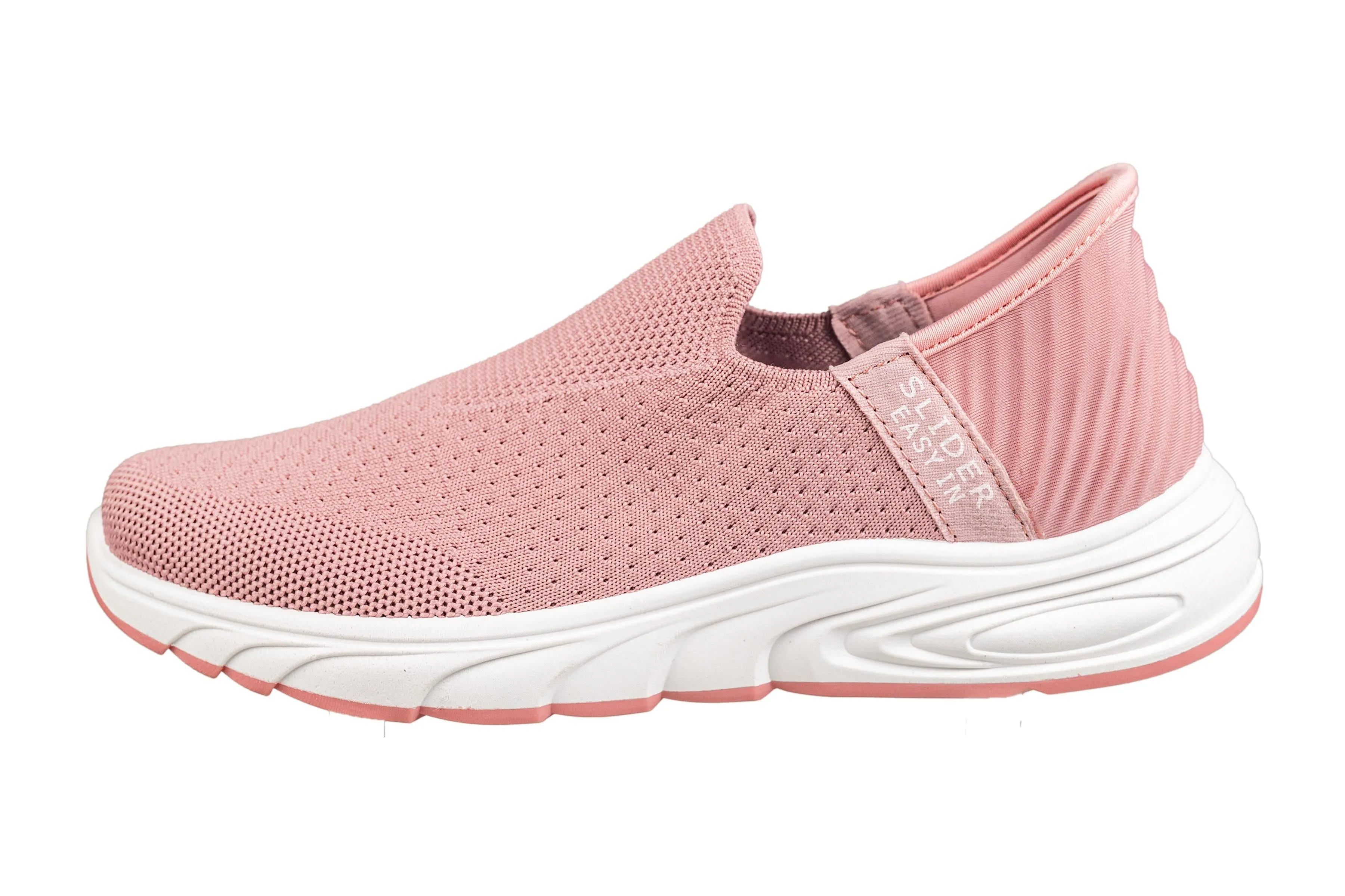 Comfort Walk Ladies Pink Sports Shoe