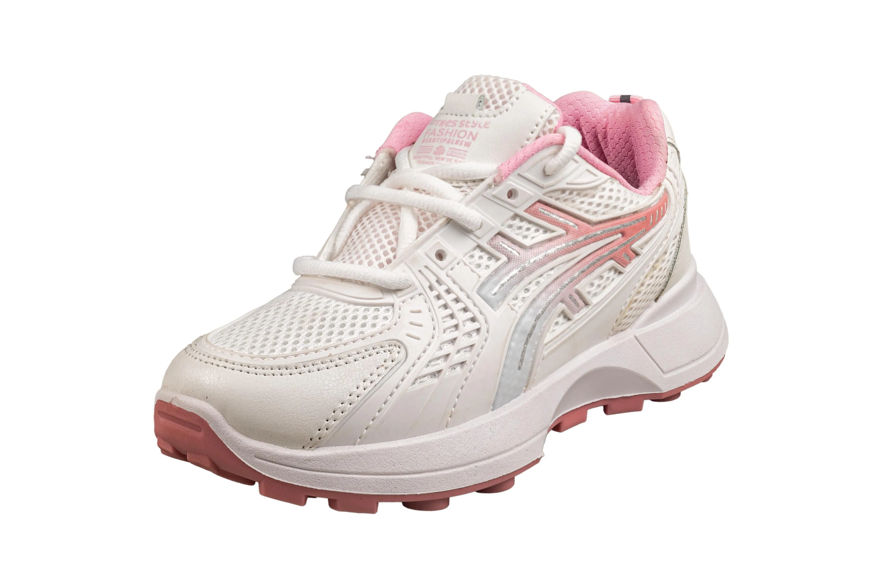 Comfort Walk Ladies Pink Sports Shoe