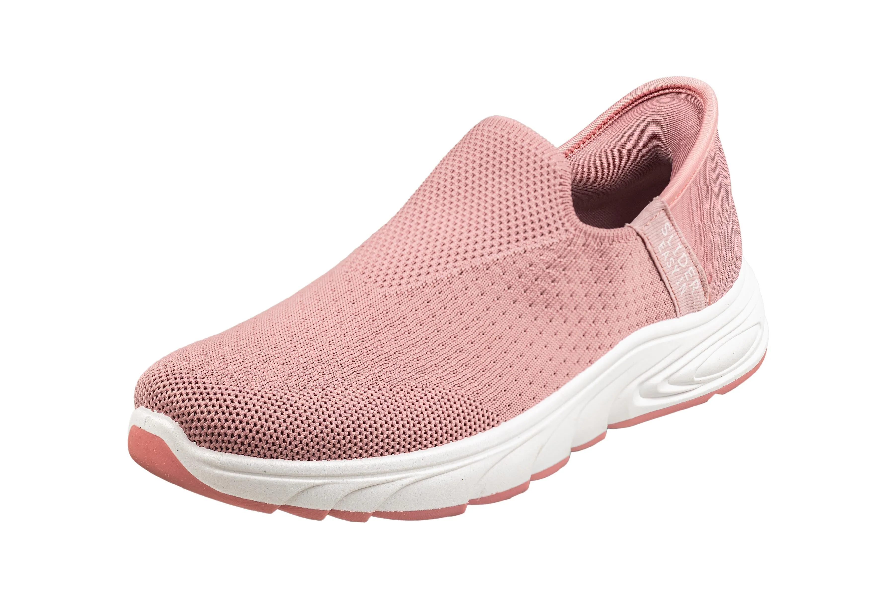 Comfort Walk Ladies Pink Sports Shoe