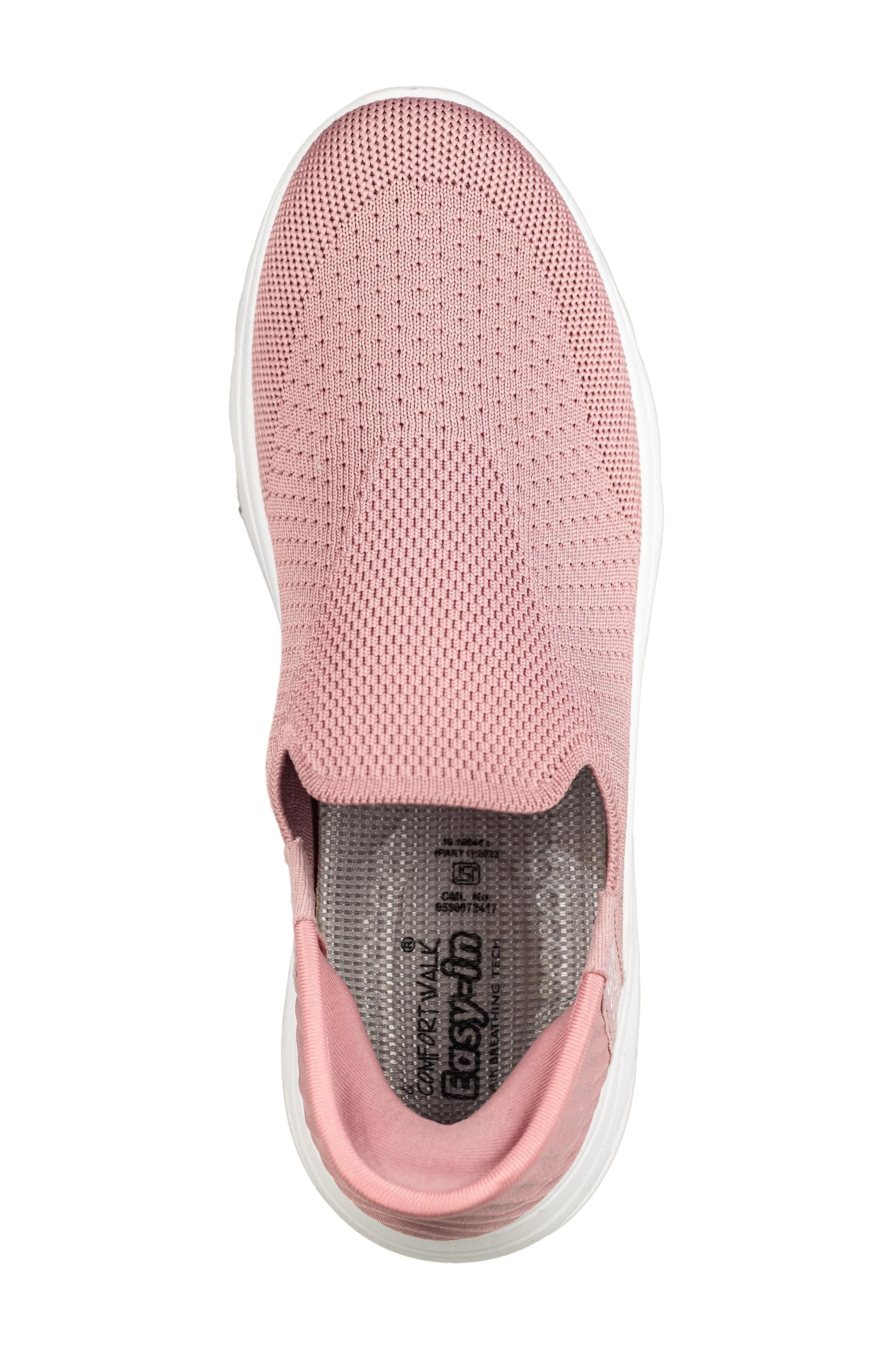 Comfort Walk Ladies Pink Sports Shoe