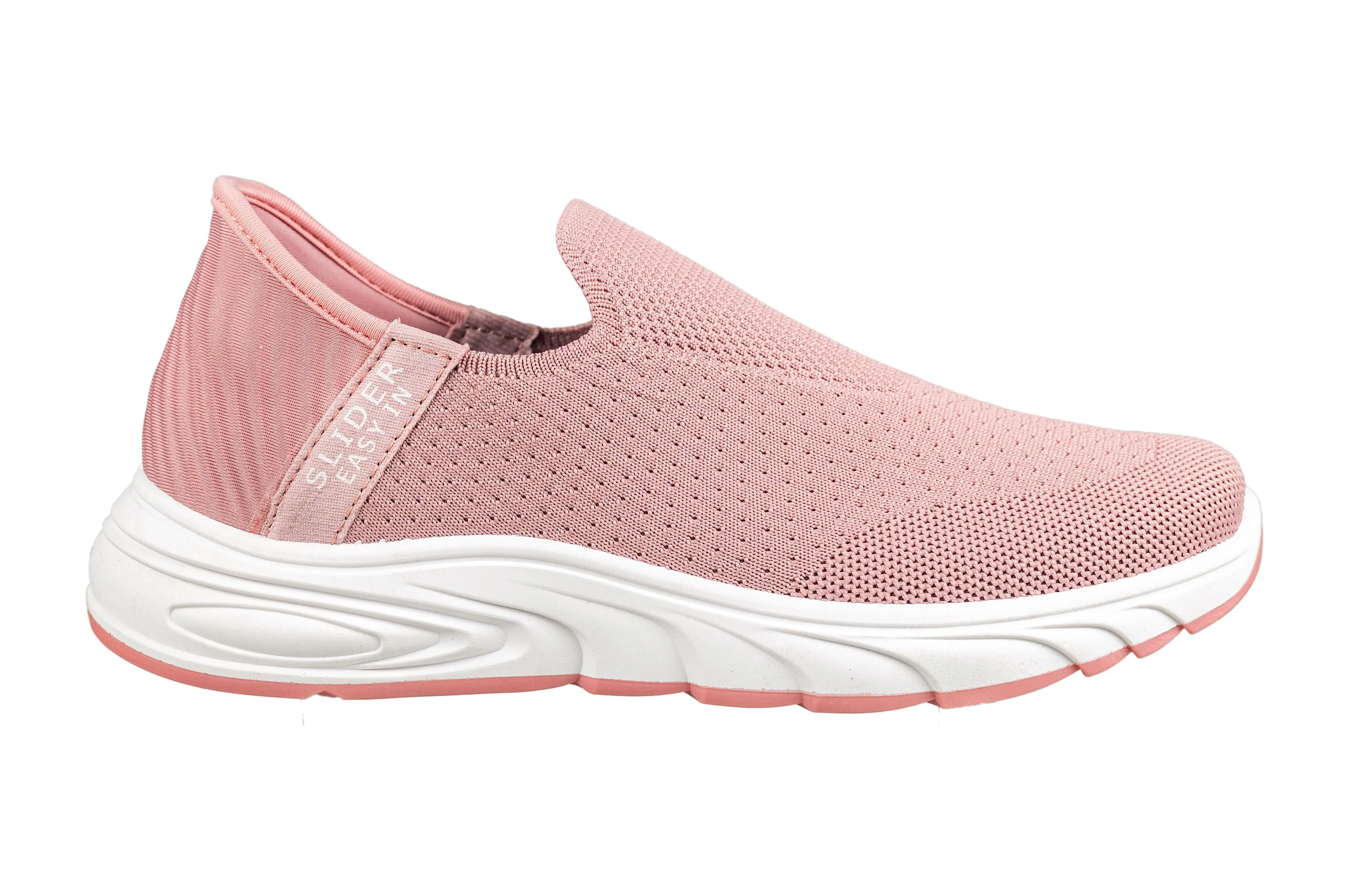 Comfort Walk Ladies Pink Sports Shoe