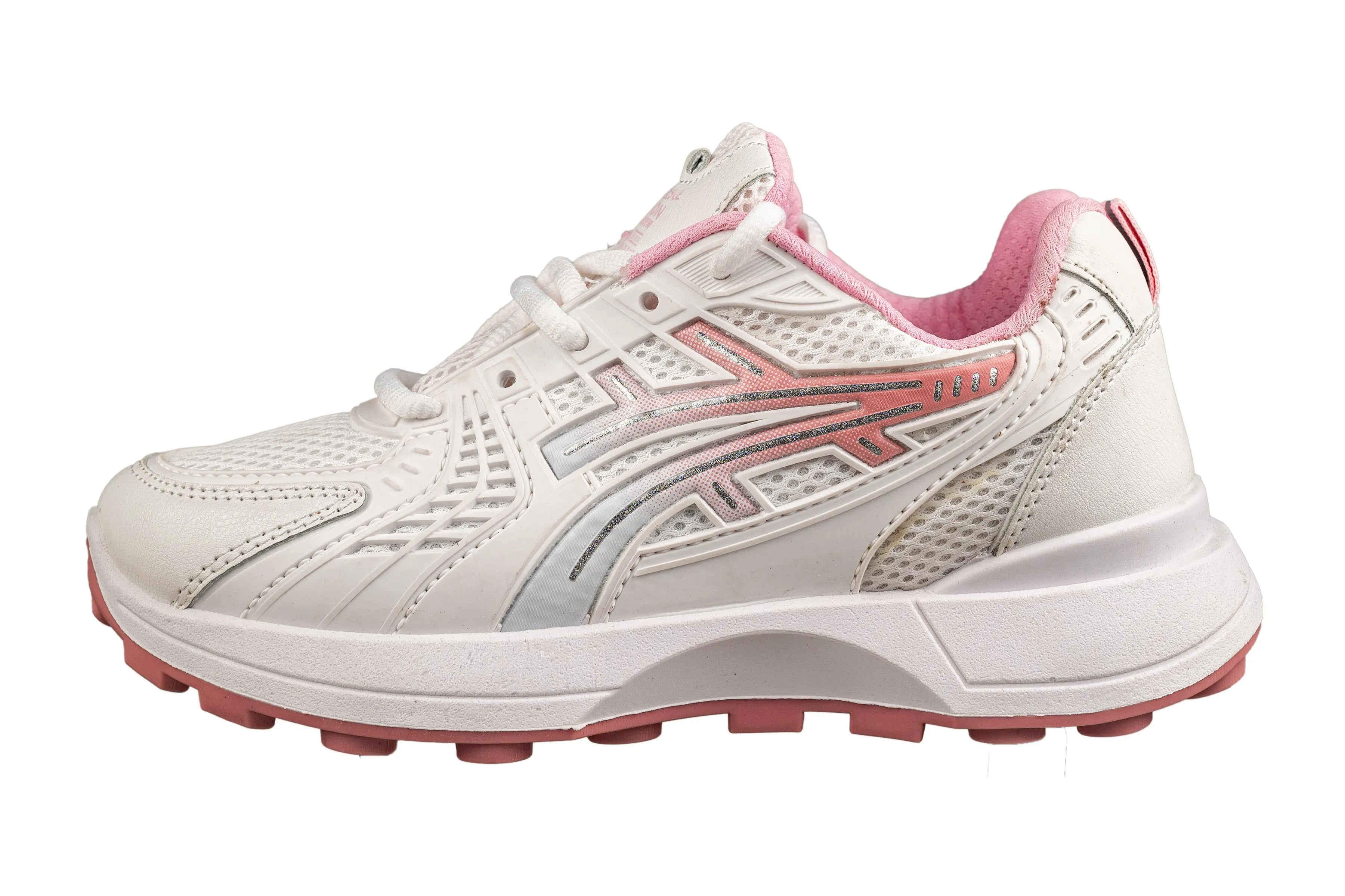Comfort Walk Ladies Pink Sports Shoe