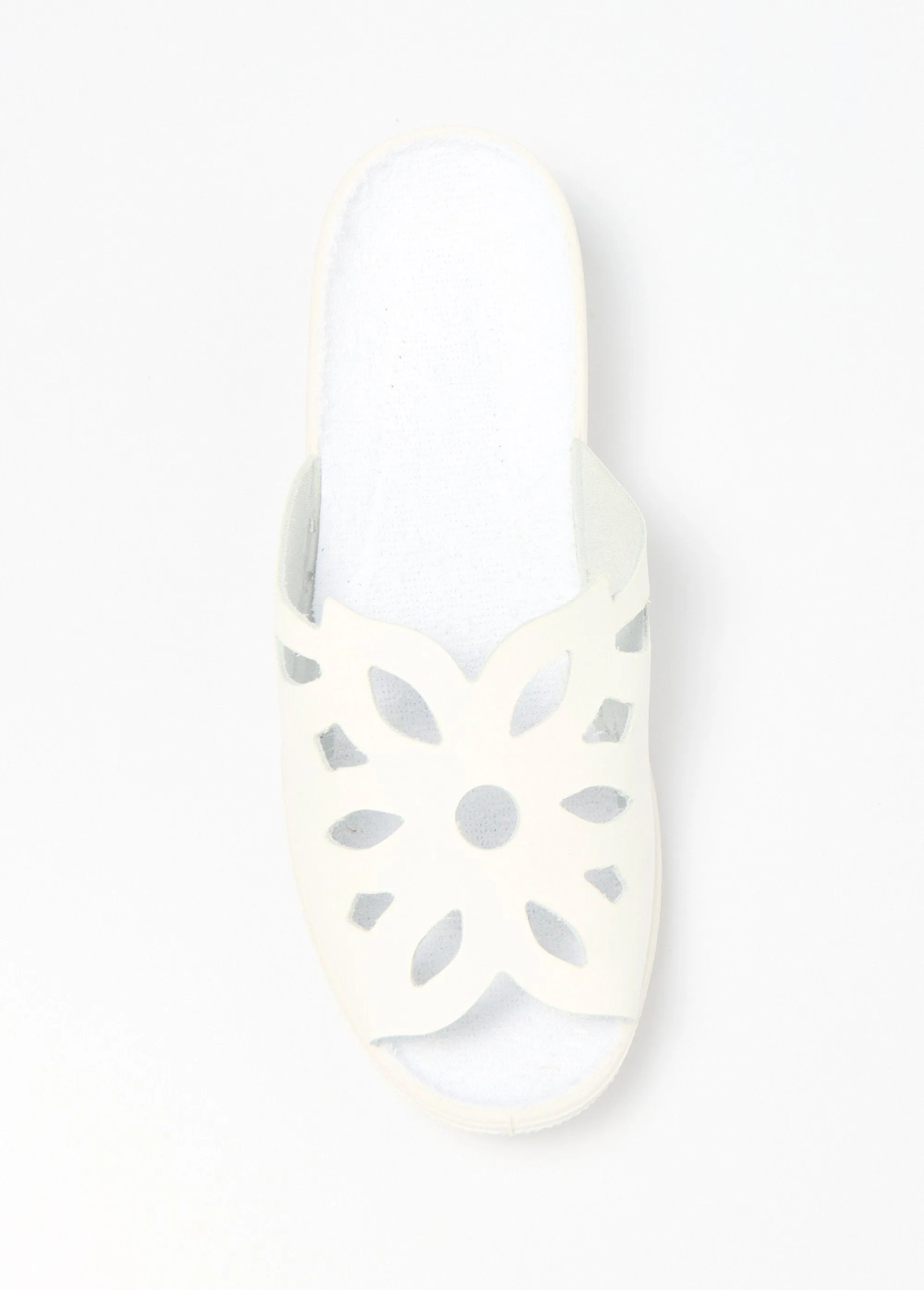 Comfort wide leather mules