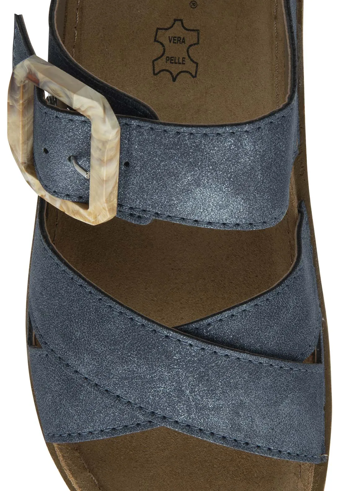 Comino Sandal - Blue