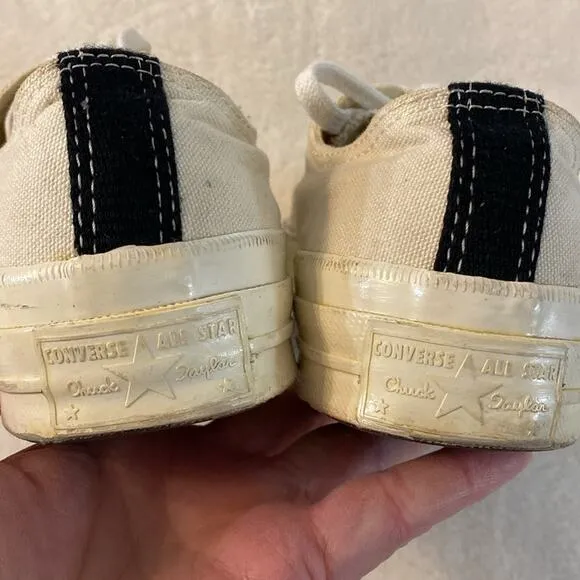 Comme des Garcons PLAY x Converse Hidden Heart Low Top Sneaker