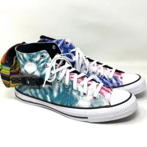 CONVERSE Shoes Mens Size 168265C CTAS BUKLE UP HI Malachite Pink Canvas Sneakers