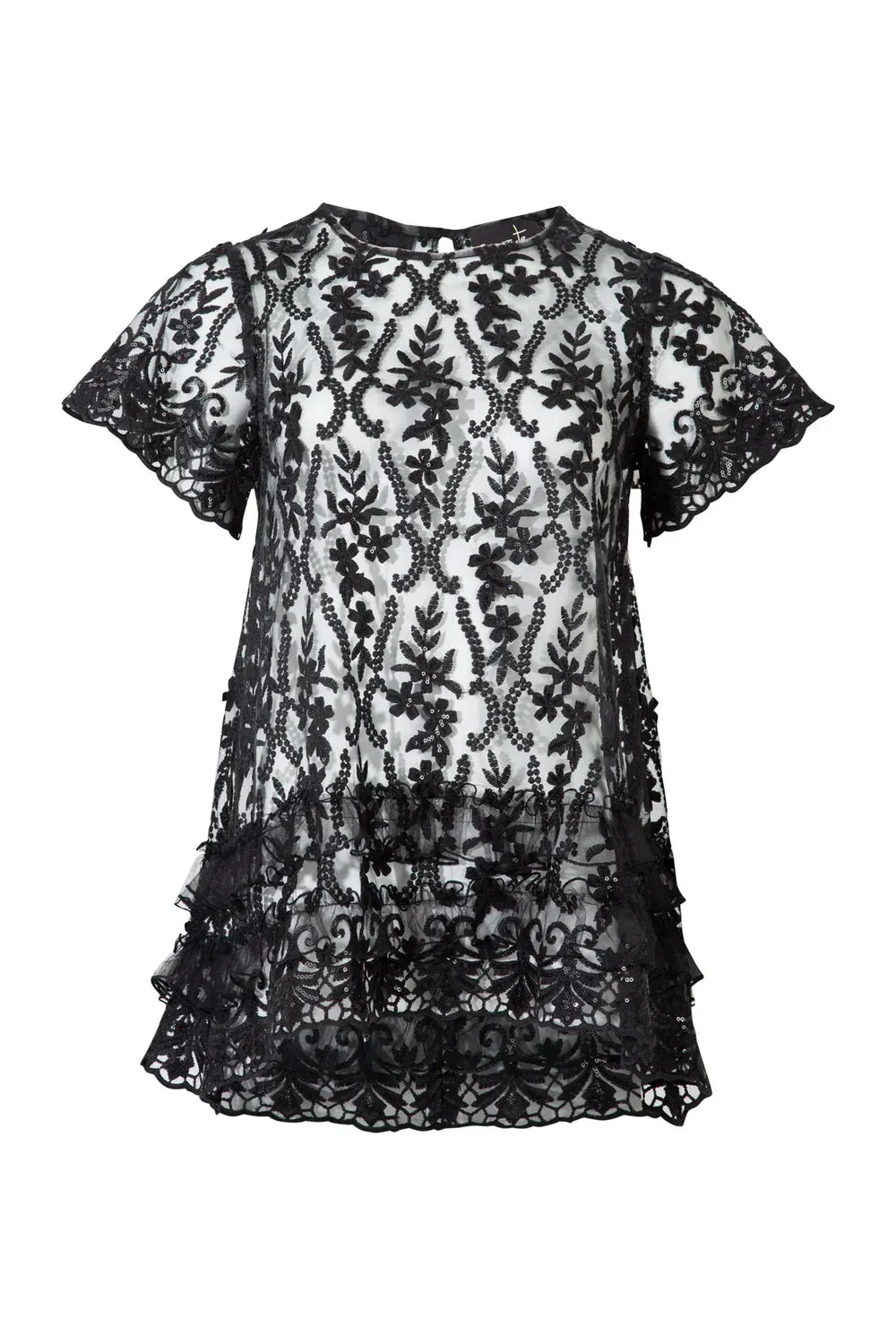 CURATE by Trelise Cooper - Drink, Bling & Be Merry - BLACK SEQUIN