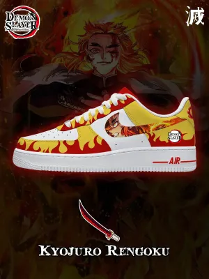 Custom Rengoku Sneaker No.1