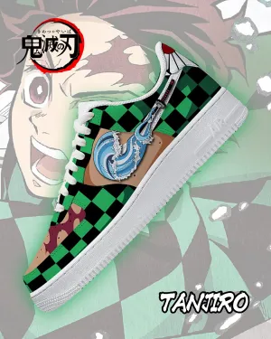 Custom Tanjiro Sneaker No.3