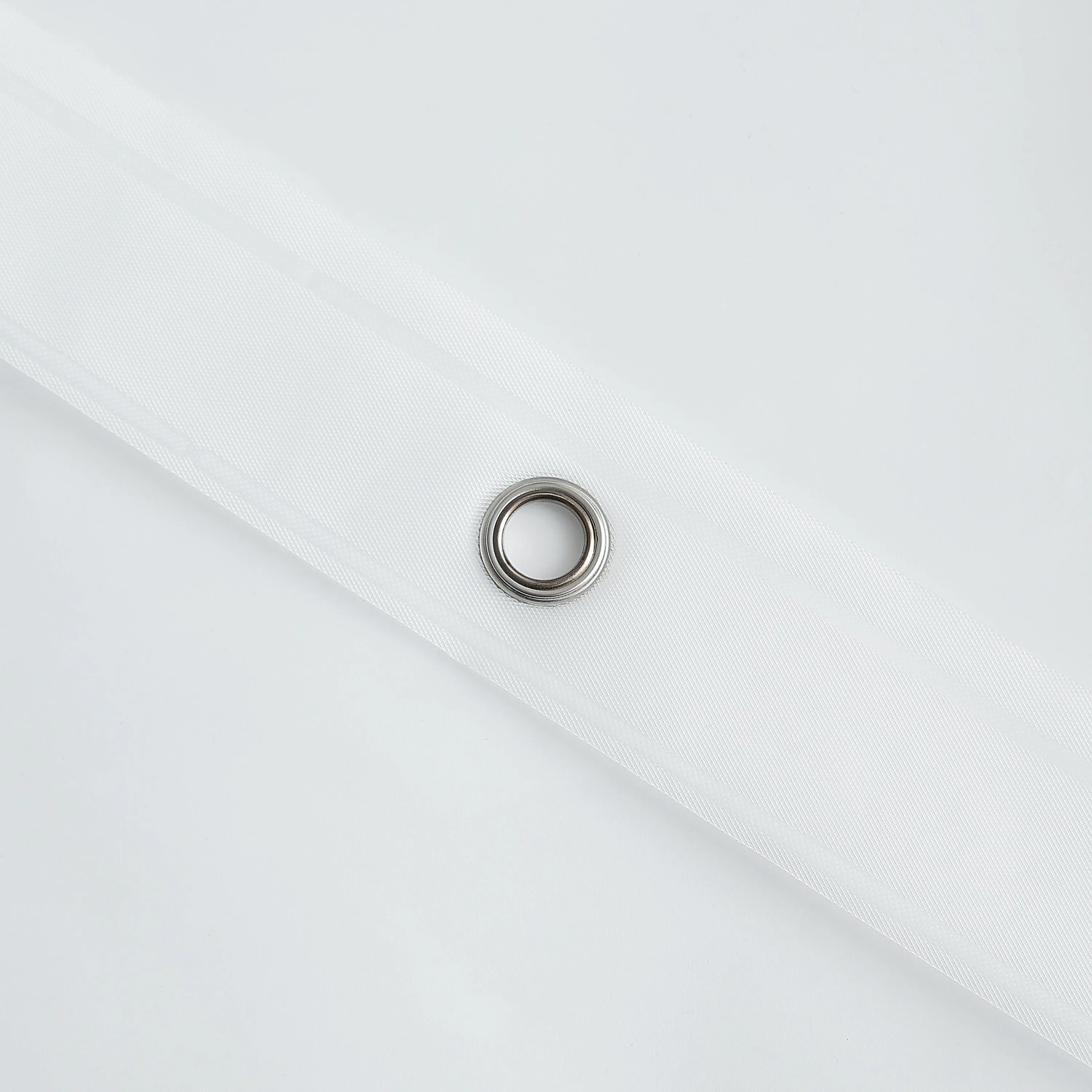 Dainty Home Heavy Weight Shower Curtain Liner With Magnetized Hem