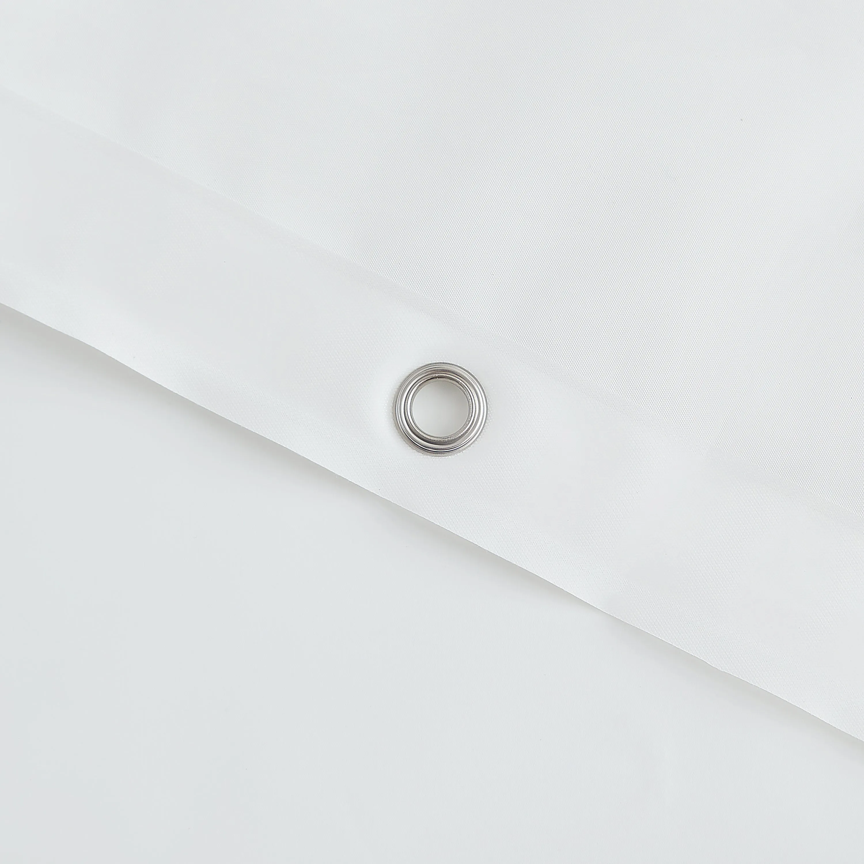 Dainty Home Heavy Weight Shower Curtain Liner With Magnetized Hem