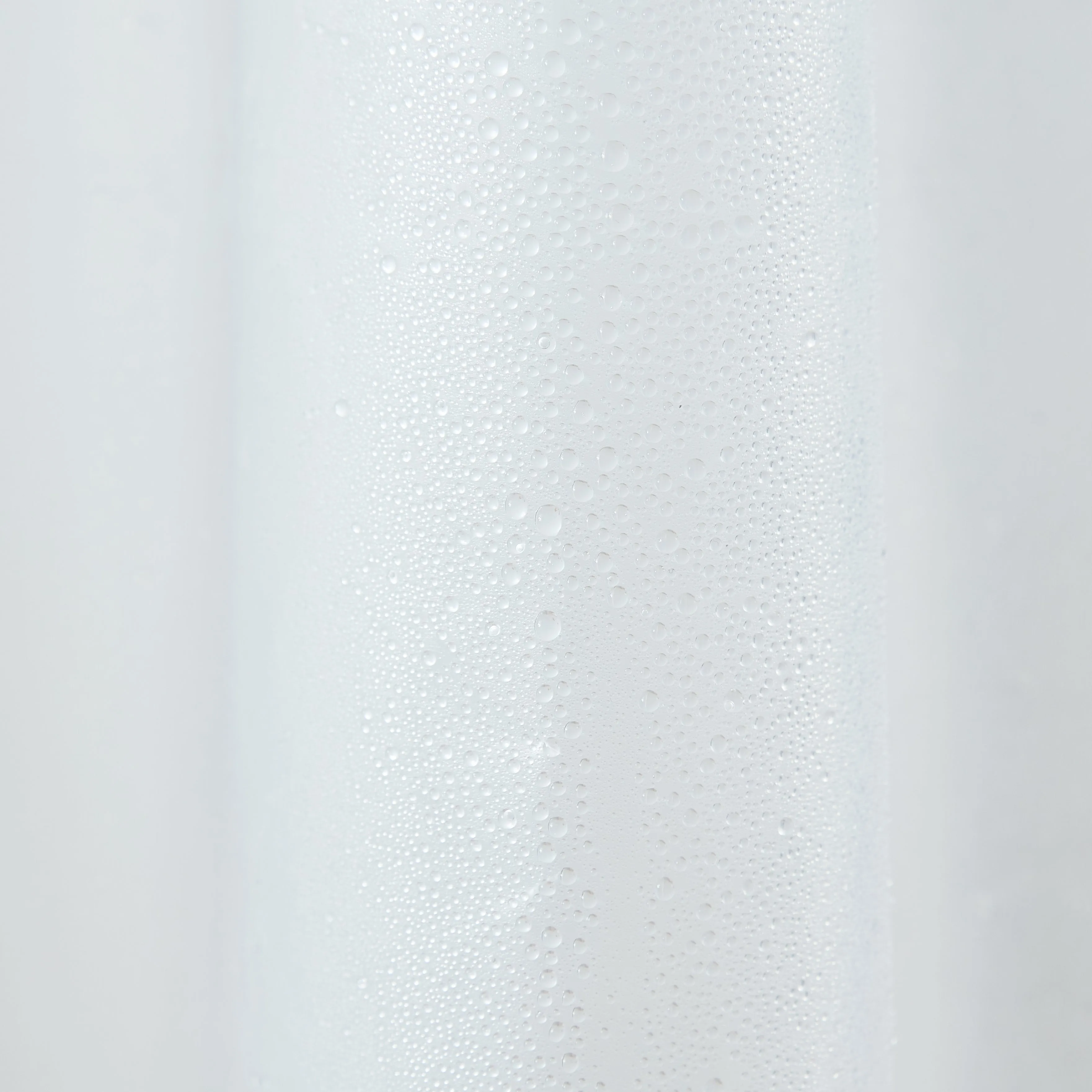 Dainty Home Heavy Weight Shower Curtain Liner With Magnetized Hem