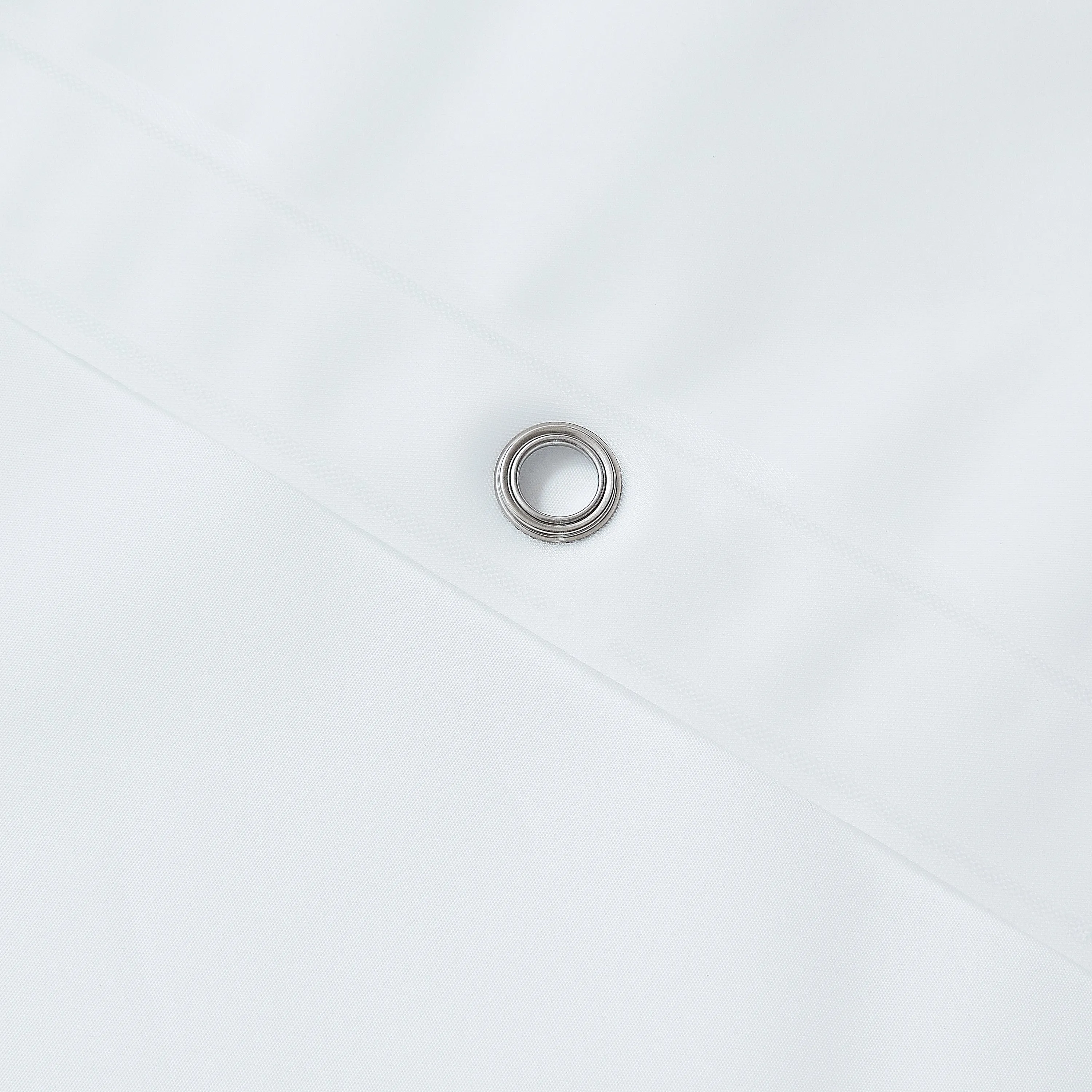 Dainty Home Heavy Weight Shower Curtain Liner With Magnetized Hem
