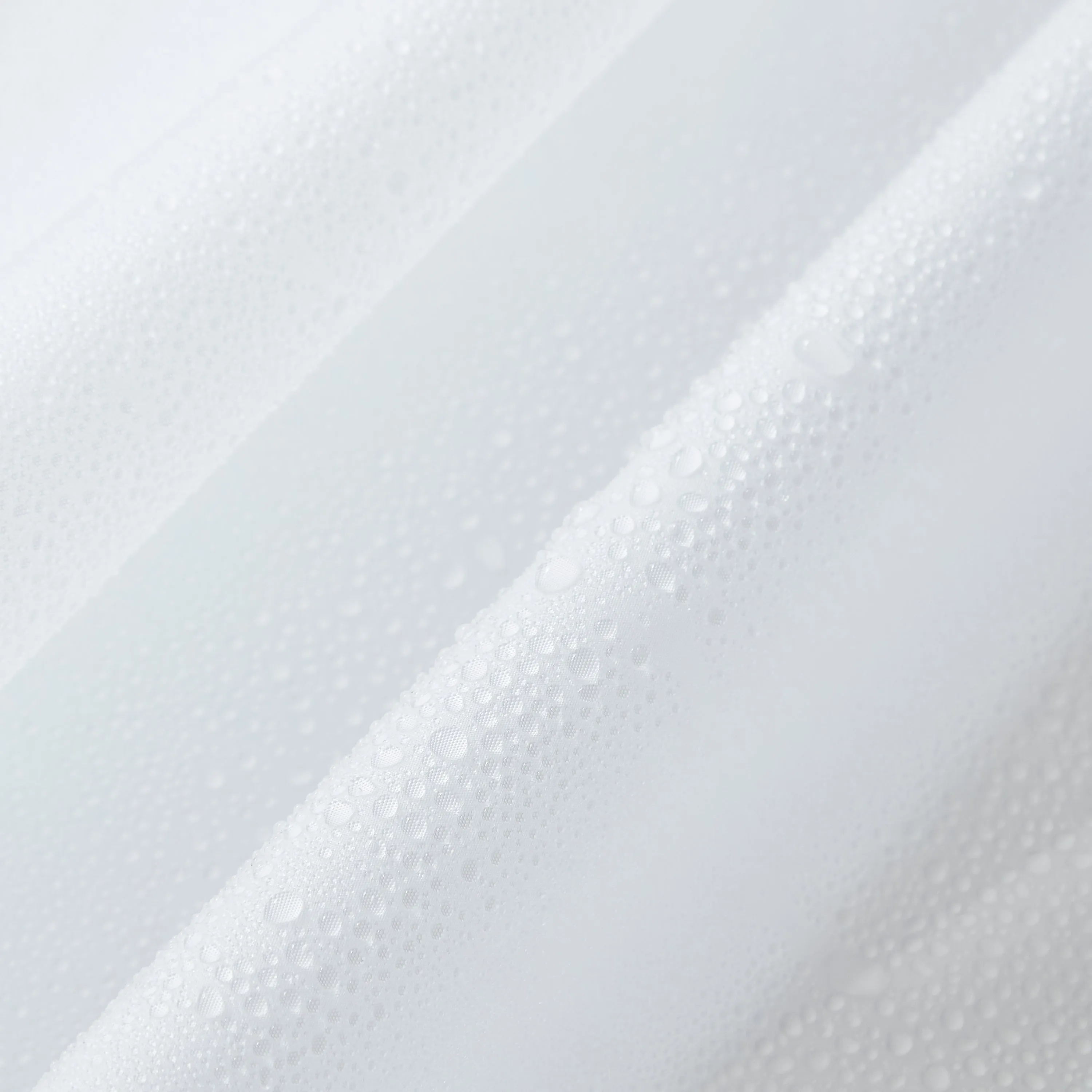 Dainty Home Heavy Weight Shower Curtain Liner With Magnetized Hem