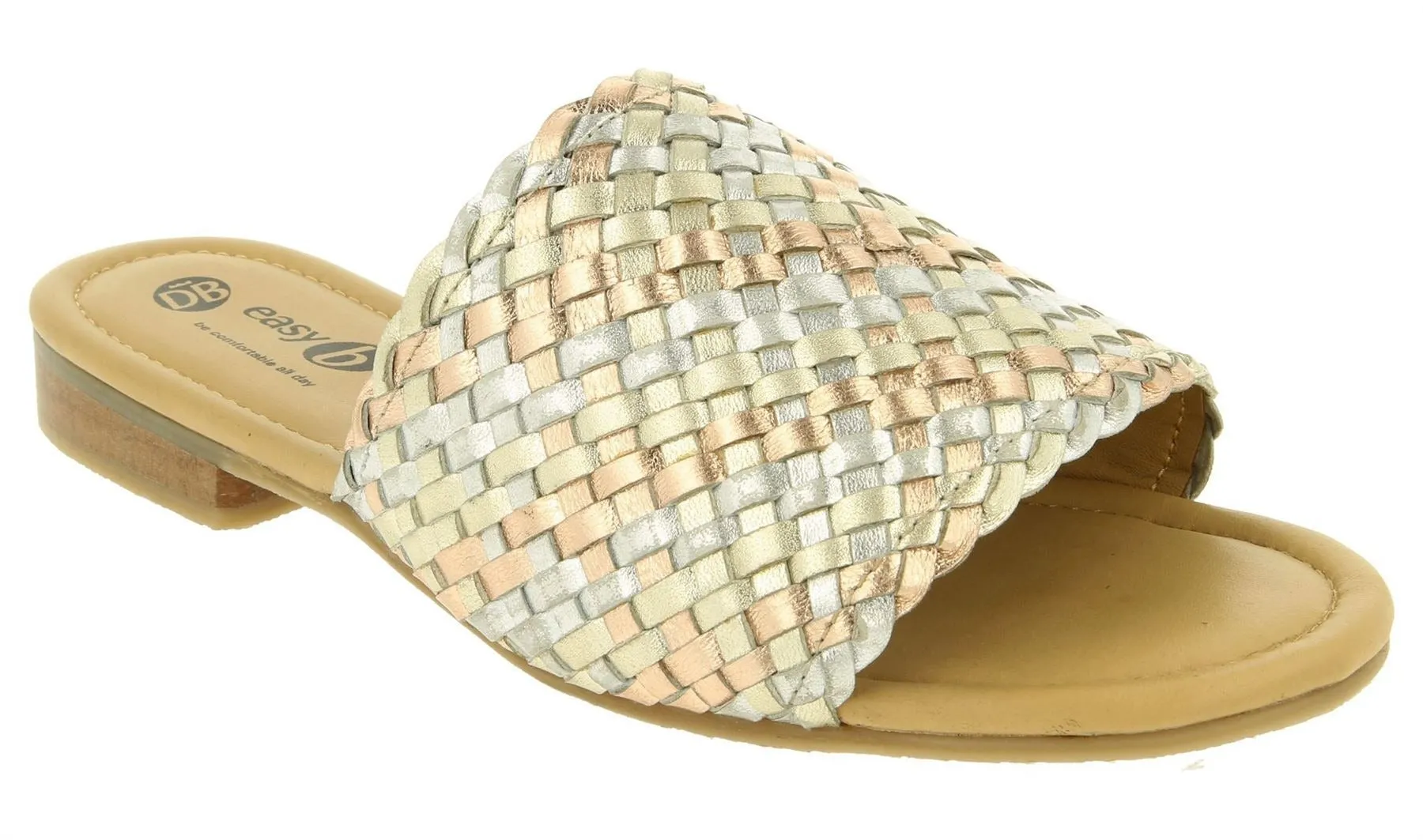 DB Tabitha Mule-Sandalen für Damen in weiter Passform