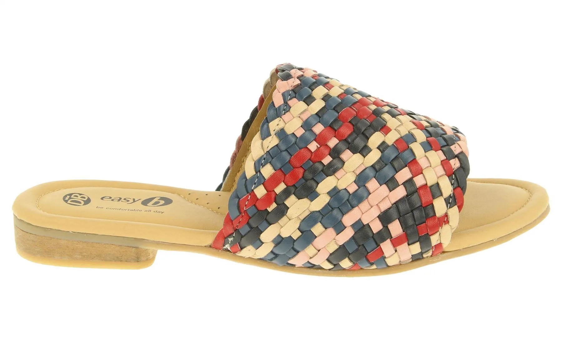 DB Tabitha Mule-Sandalen für Damen in weiter Passform