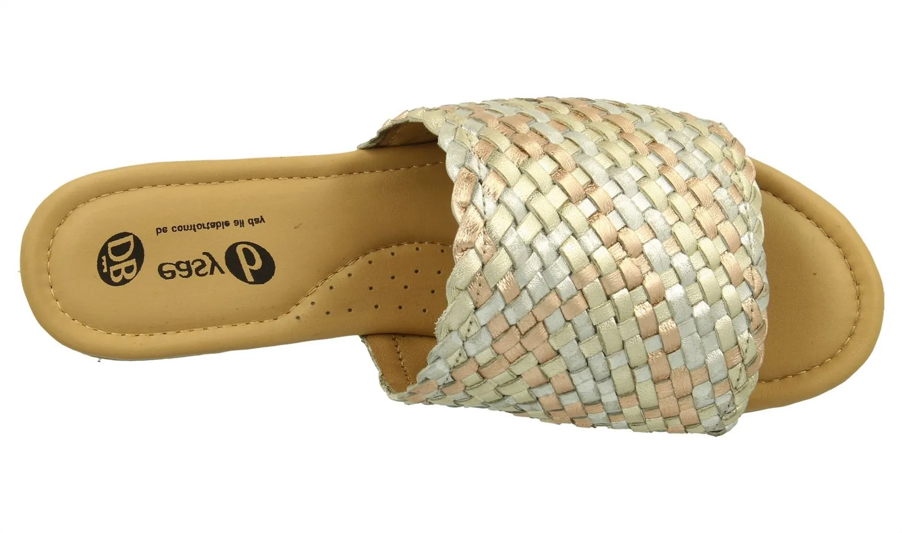 DB Tabitha Mule-Sandalen für Damen in weiter Passform